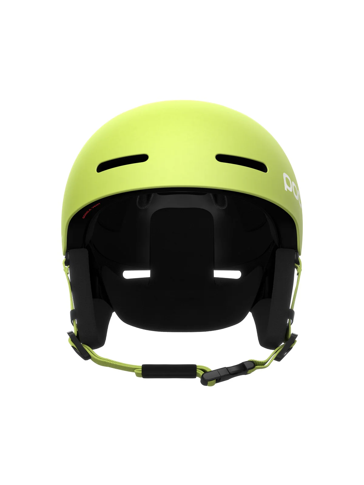 Kask narciarski POC Fornix MIPS - Lemon Calcite Matt - Image 6