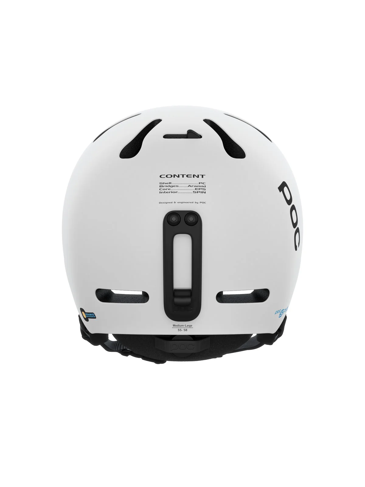 Kask Narciarski POC FORNIX SPIN - Image 3