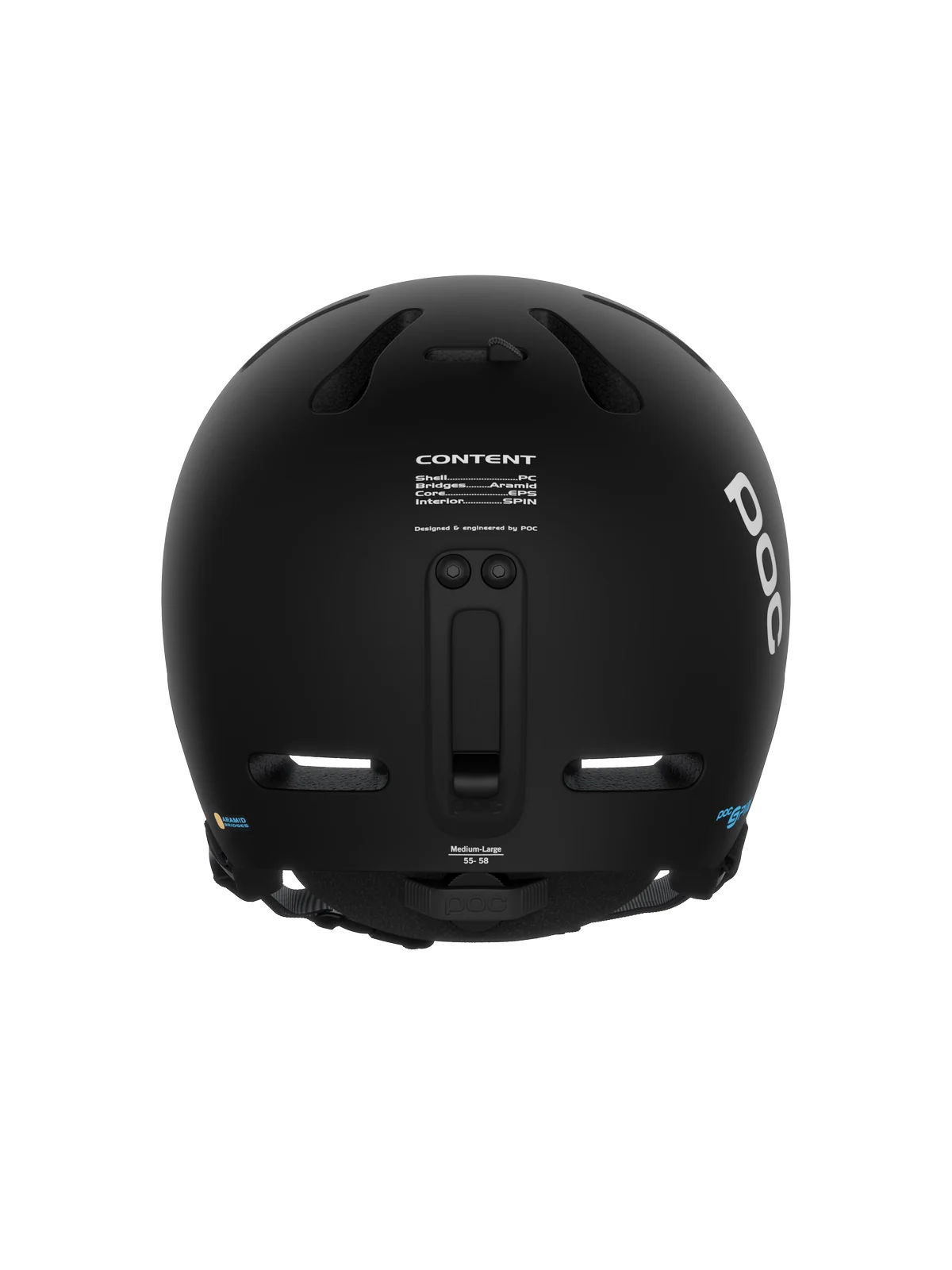 Kask Narciarski POC FORNIX SPIN - Image 4