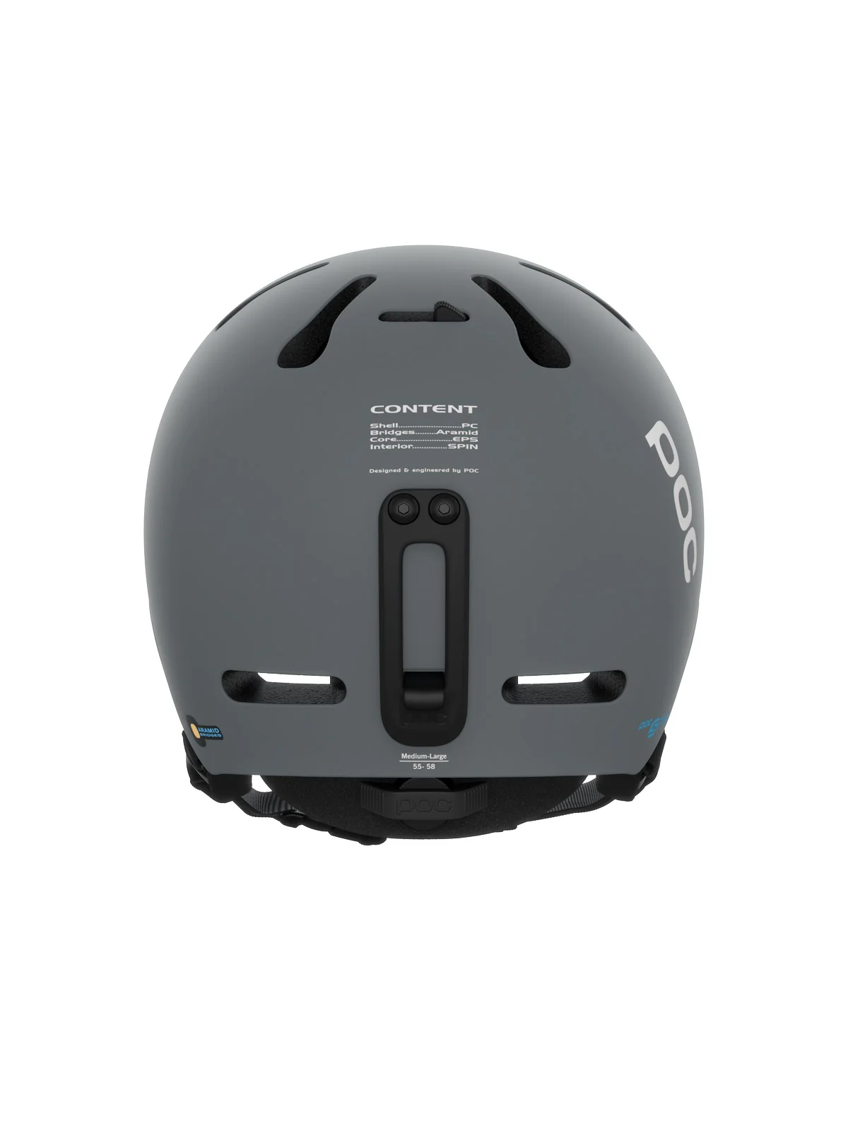 Kask Narciarski POC FORNIX SPIN - Image 4