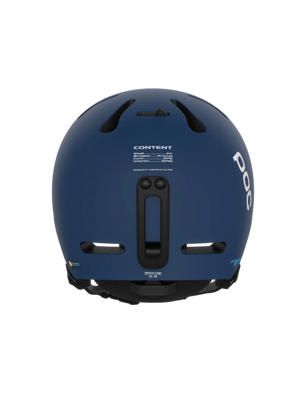 Kask Narciarski POC FORNIX SPIN - Image 4