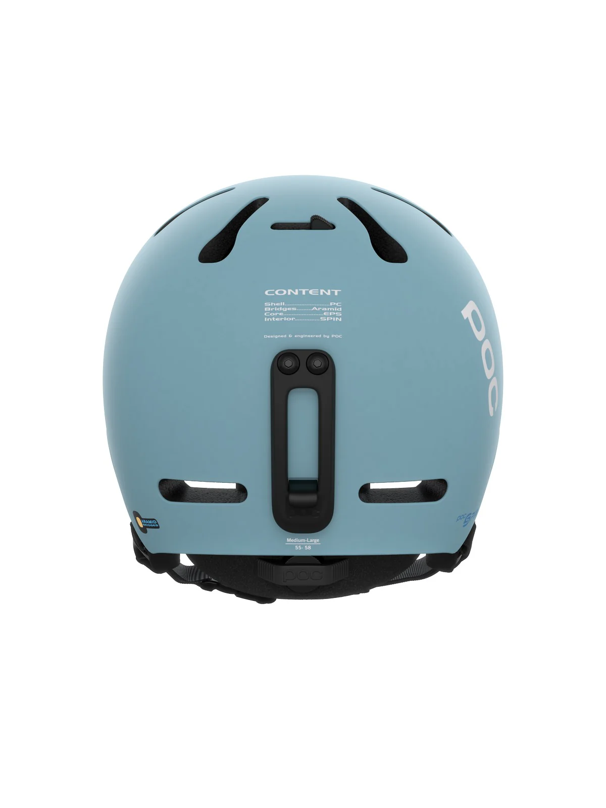 Kask Narciarski POC FORNIX SPIN - Image 4