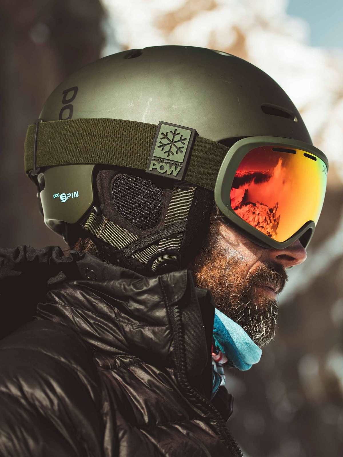 Kask Narciarski POC FORNIX SPIN POW JJ - Image 2
