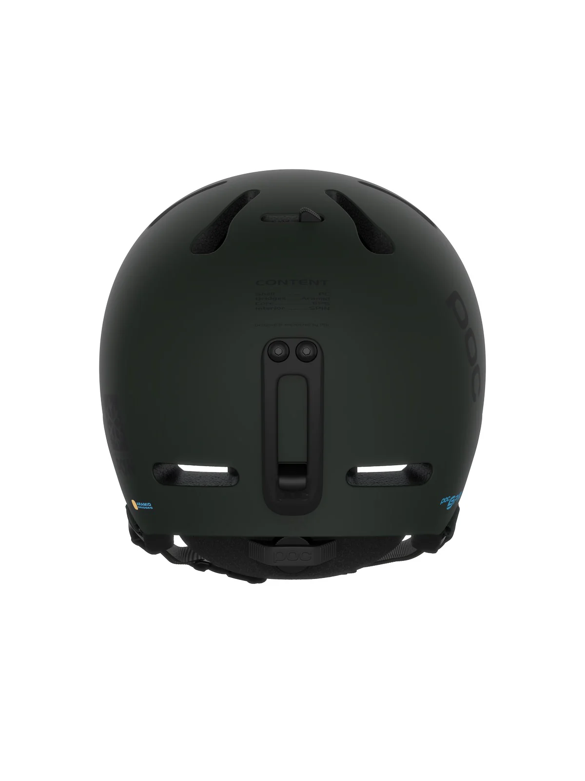 Kask Narciarski POC FORNIX SPIN POW JJ - Image 4