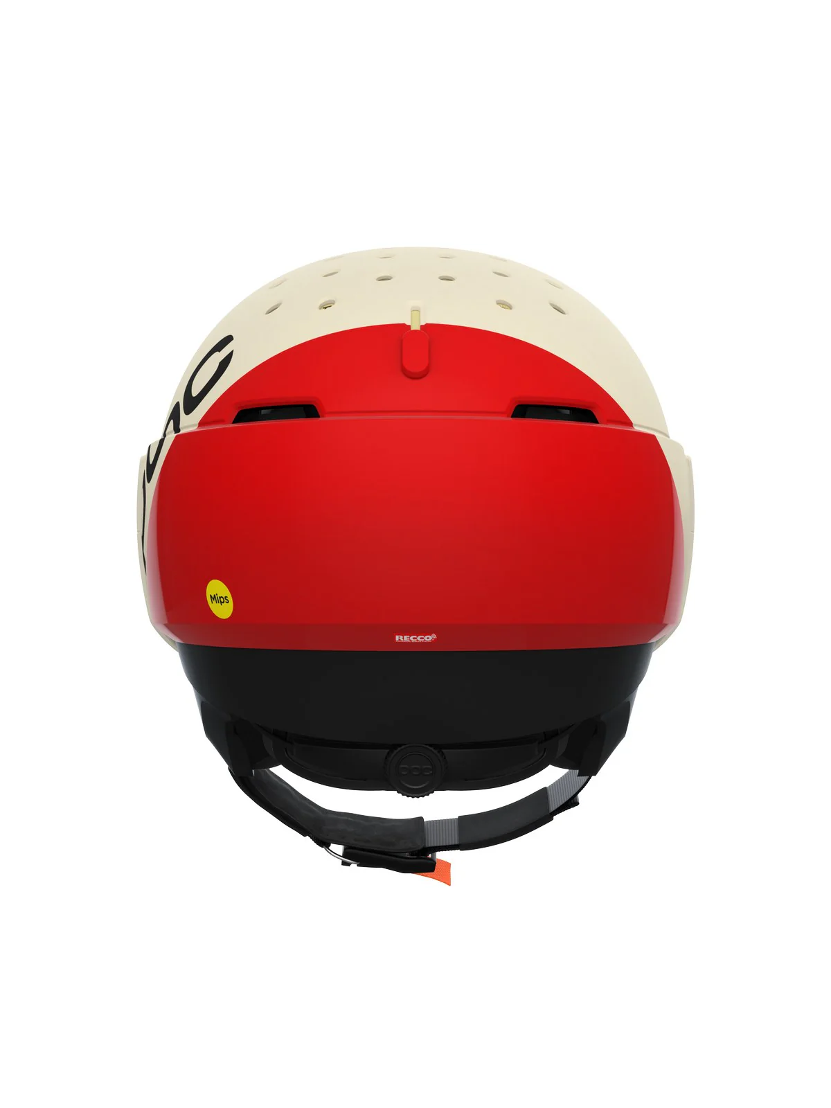 Kask narciarski POC Levator MIPS - Rouge/Blanc - Image 4