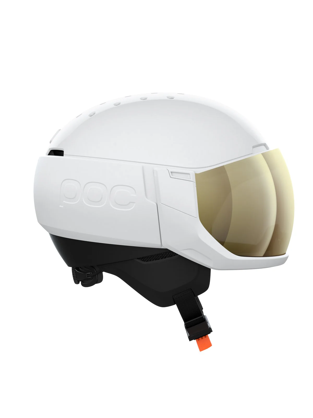 Kask narciarski POC Levator MIPS - Hydr. White - Image 6