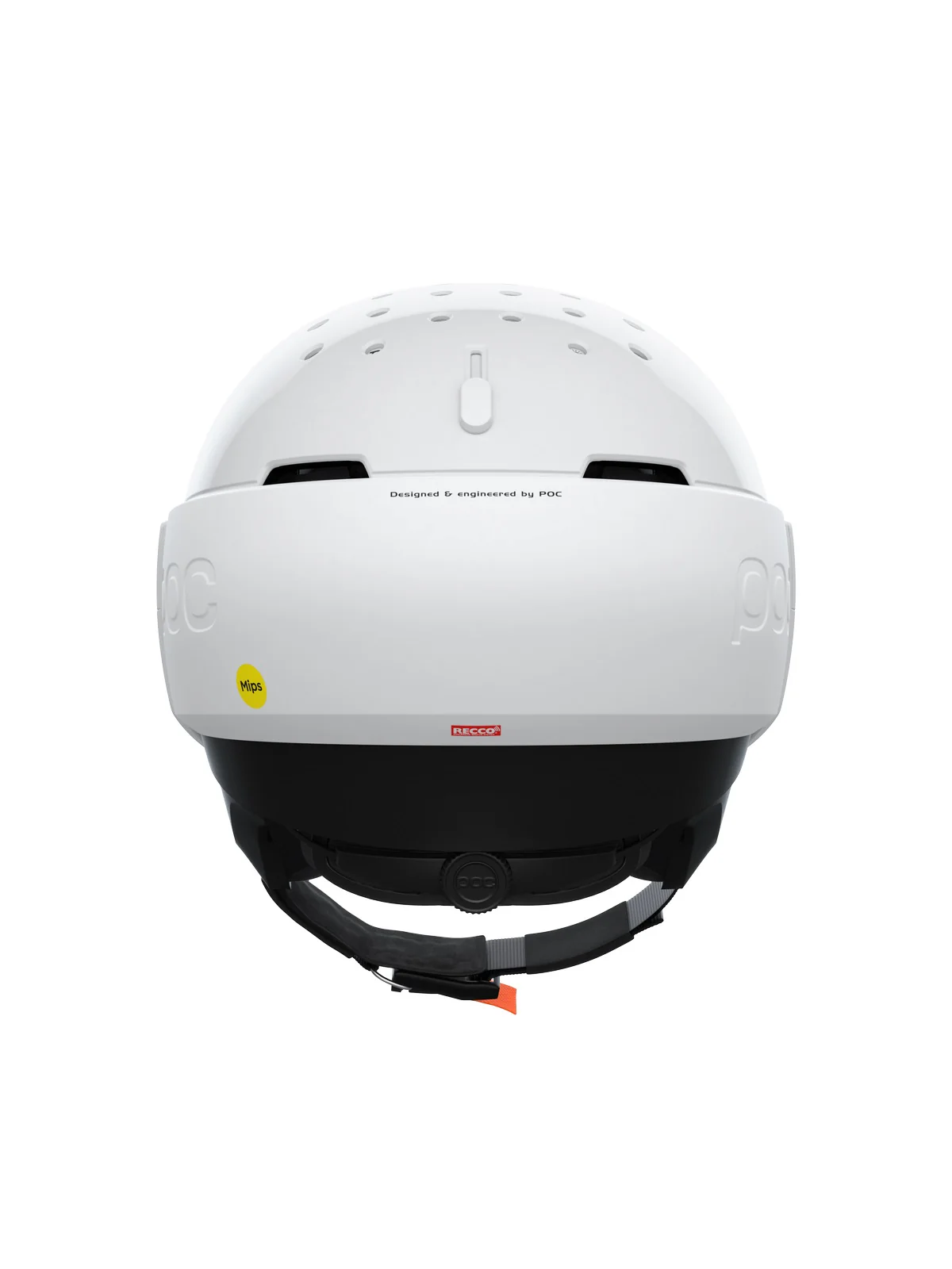 Kask narciarski POC Levator MIPS - Hydr. White - Image 7