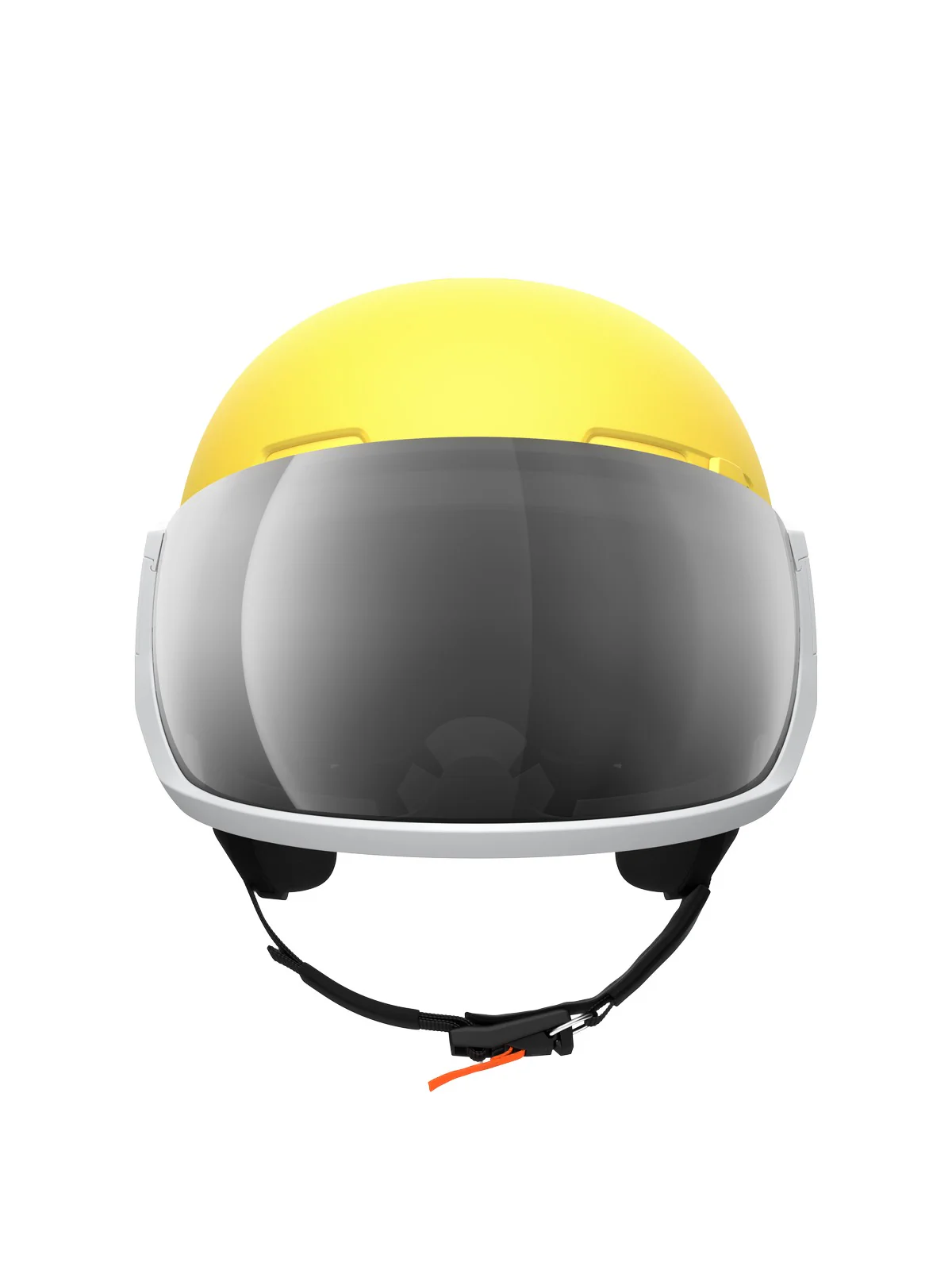 Kask narciarski POC Levator MIPS - Hyd. White/Ave. Yellow Matt - Image 2