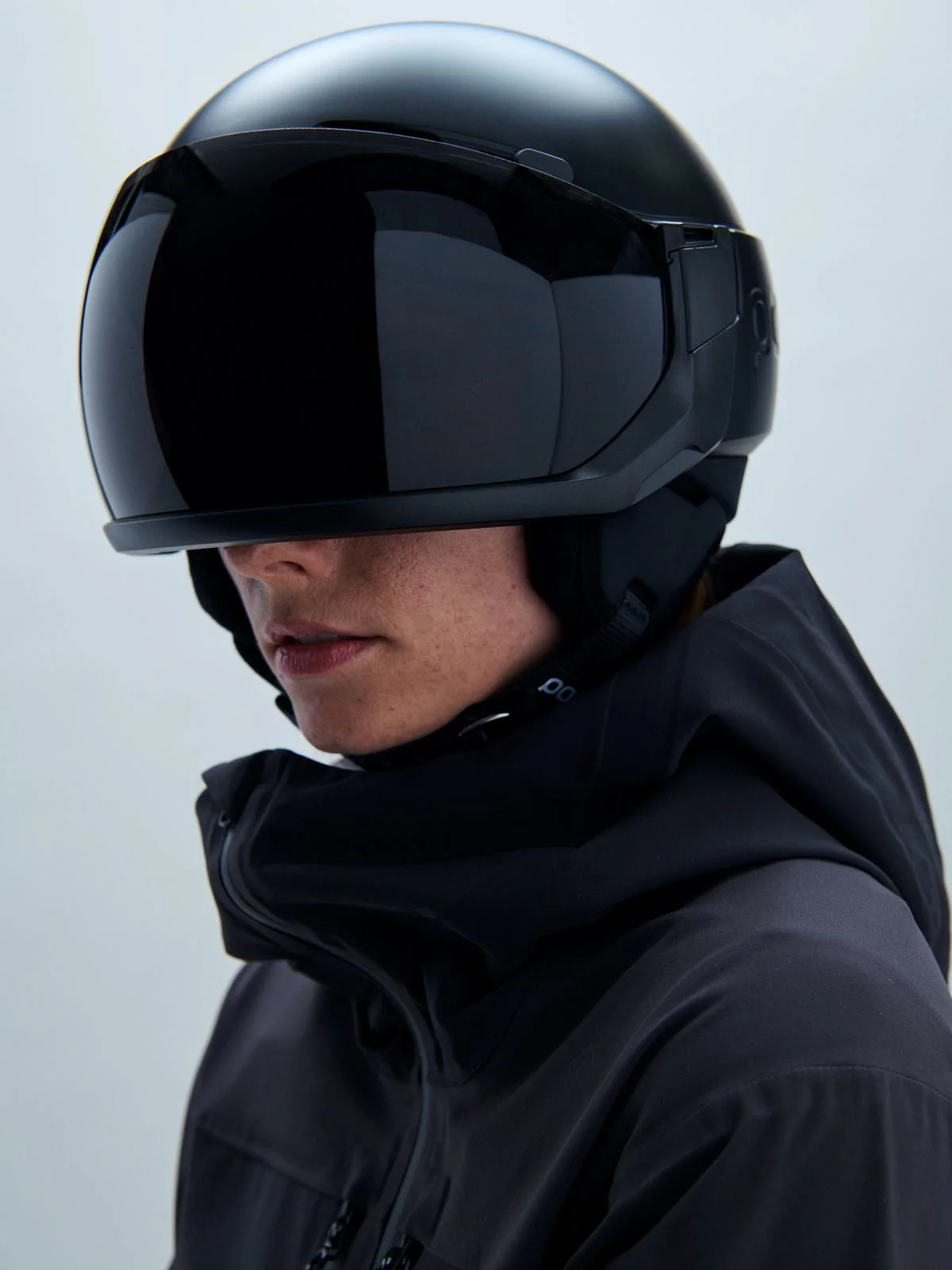 Kask narciarski POC Levator MIPS - Ura. Black Matt - Image 2