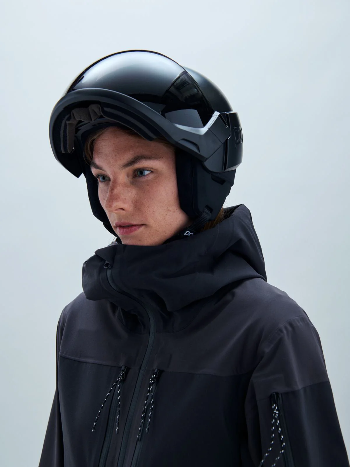 Kask narciarski POC Levator MIPS - Ura. Black Matt - Image 3