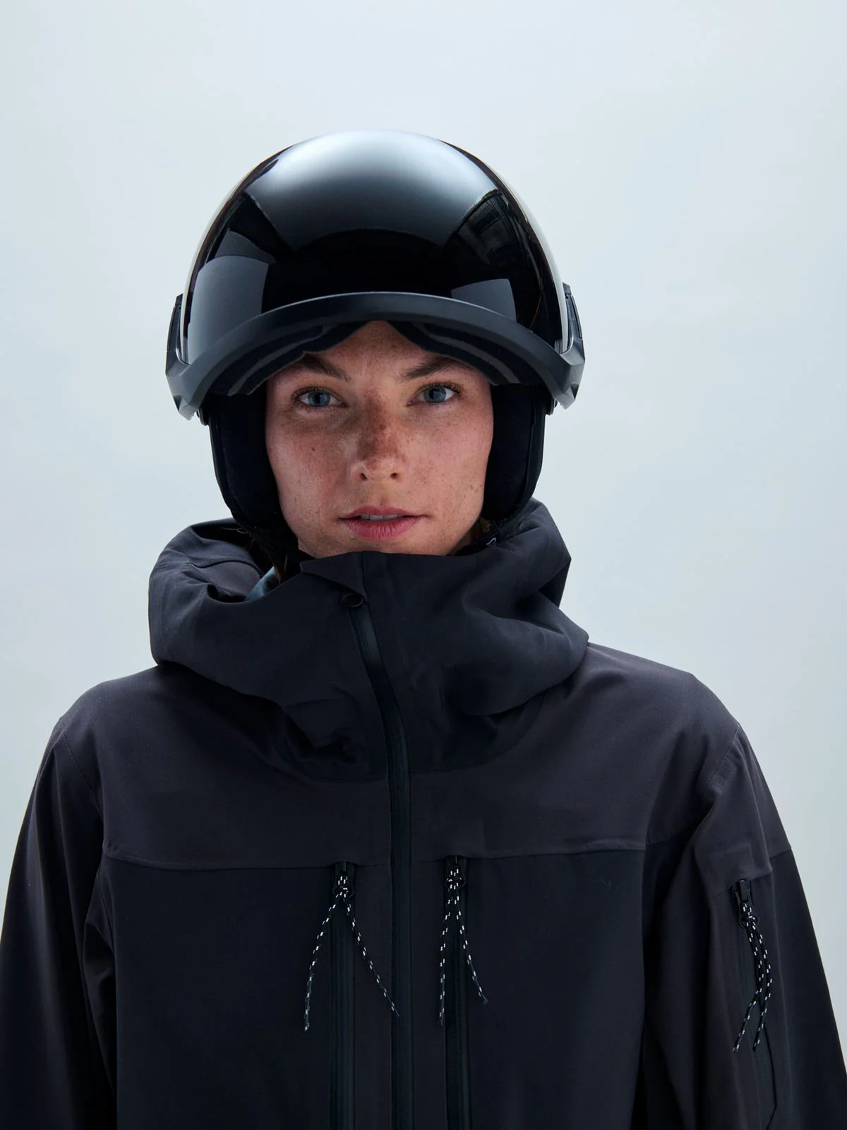 Kask narciarski POC Levator MIPS - Ura. Black Matt - Image 4