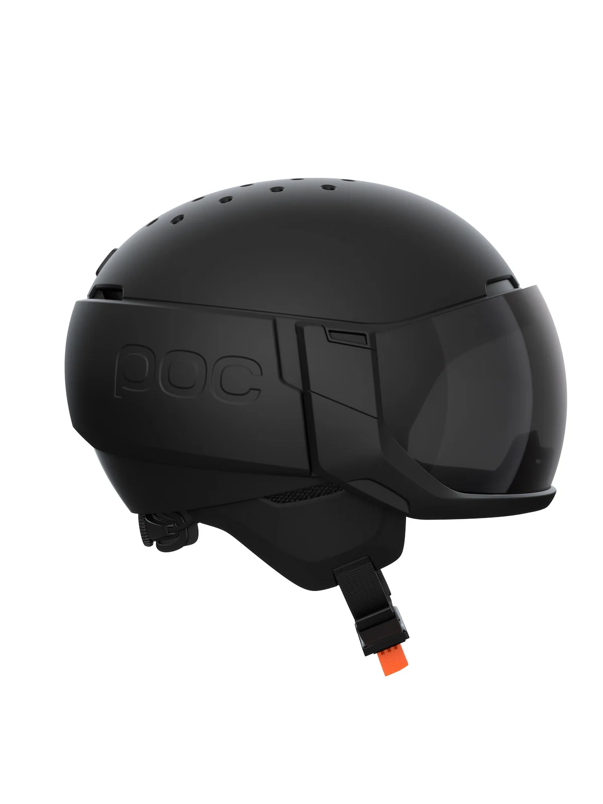Kask narciarski POC Levator MIPS - Ura. Black Matt - Image 7