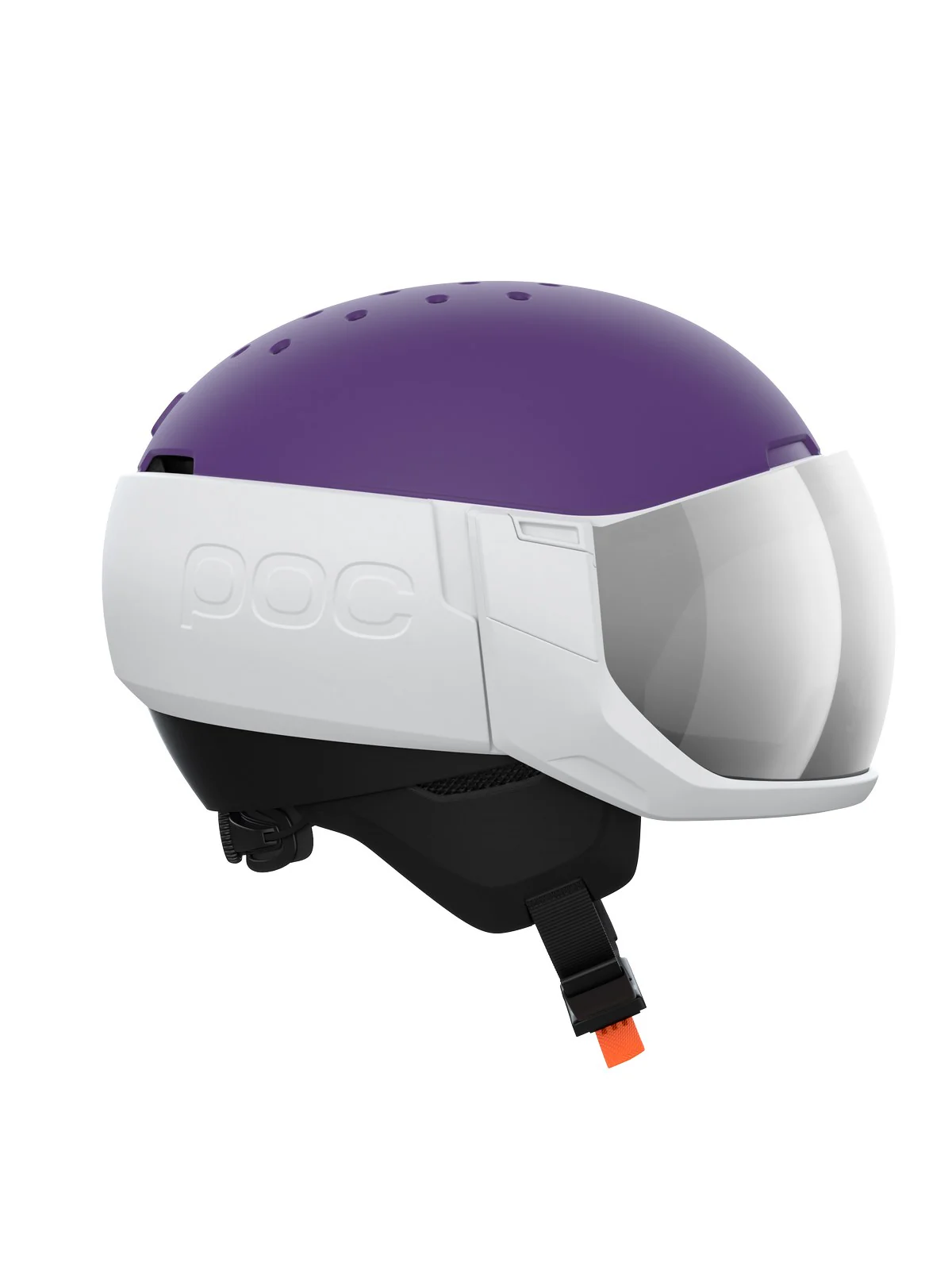 Kask narciarski POC Levator MIPS - Sapphire Purple Matt - Image 3