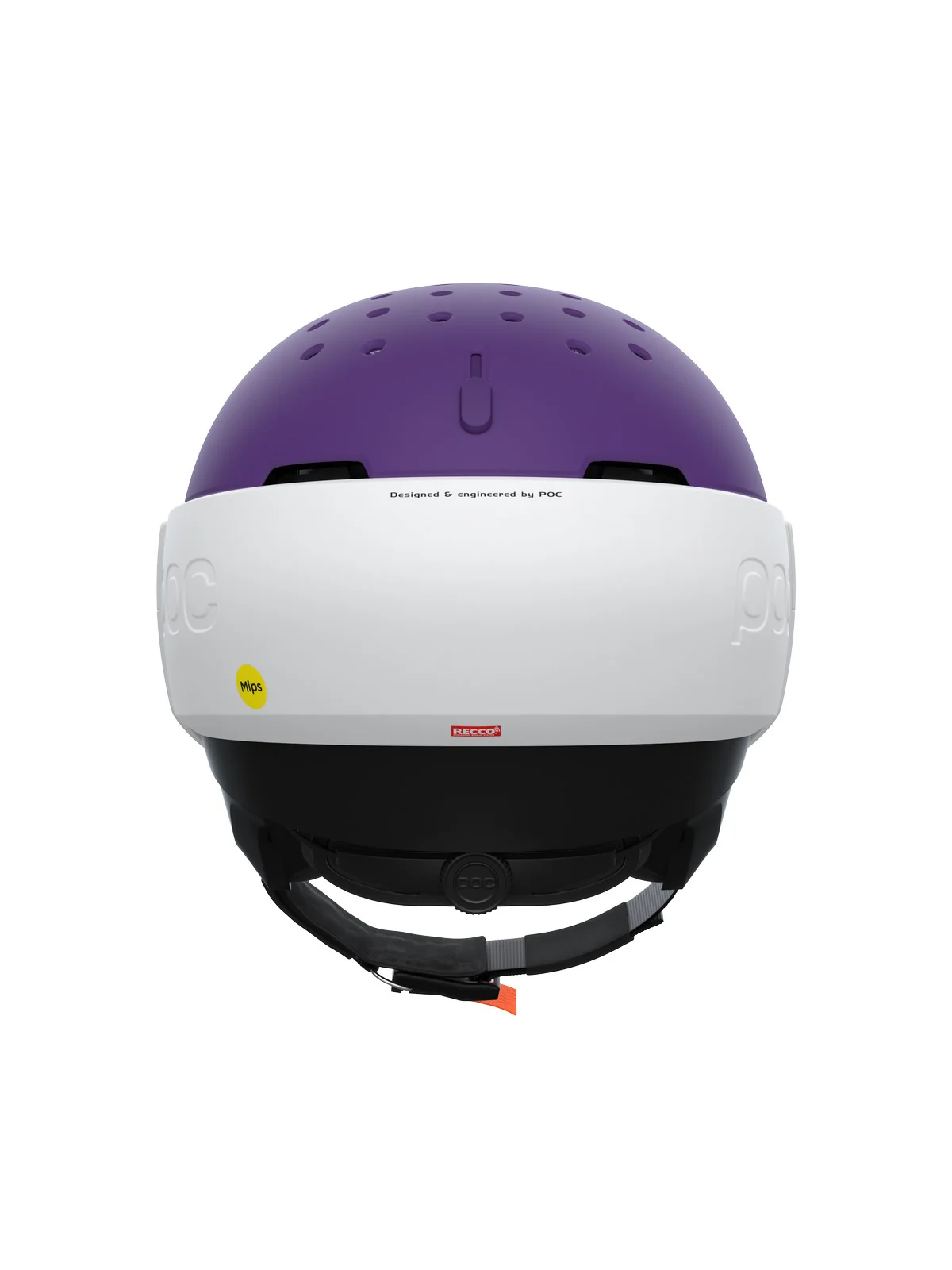 Kask narciarski POC Levator MIPS - Sapphire Purple Matt - Image 4