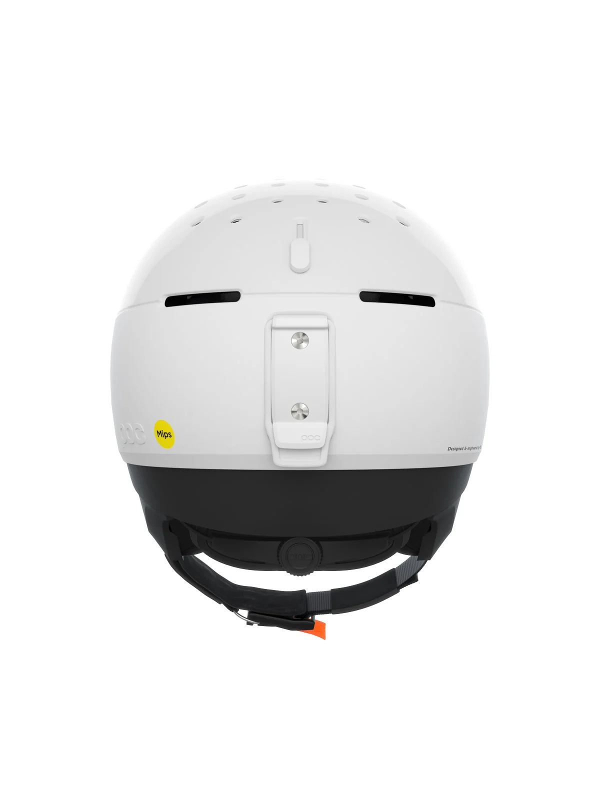 Kask narciarski POC Meninx - Hyd. White - Image 3