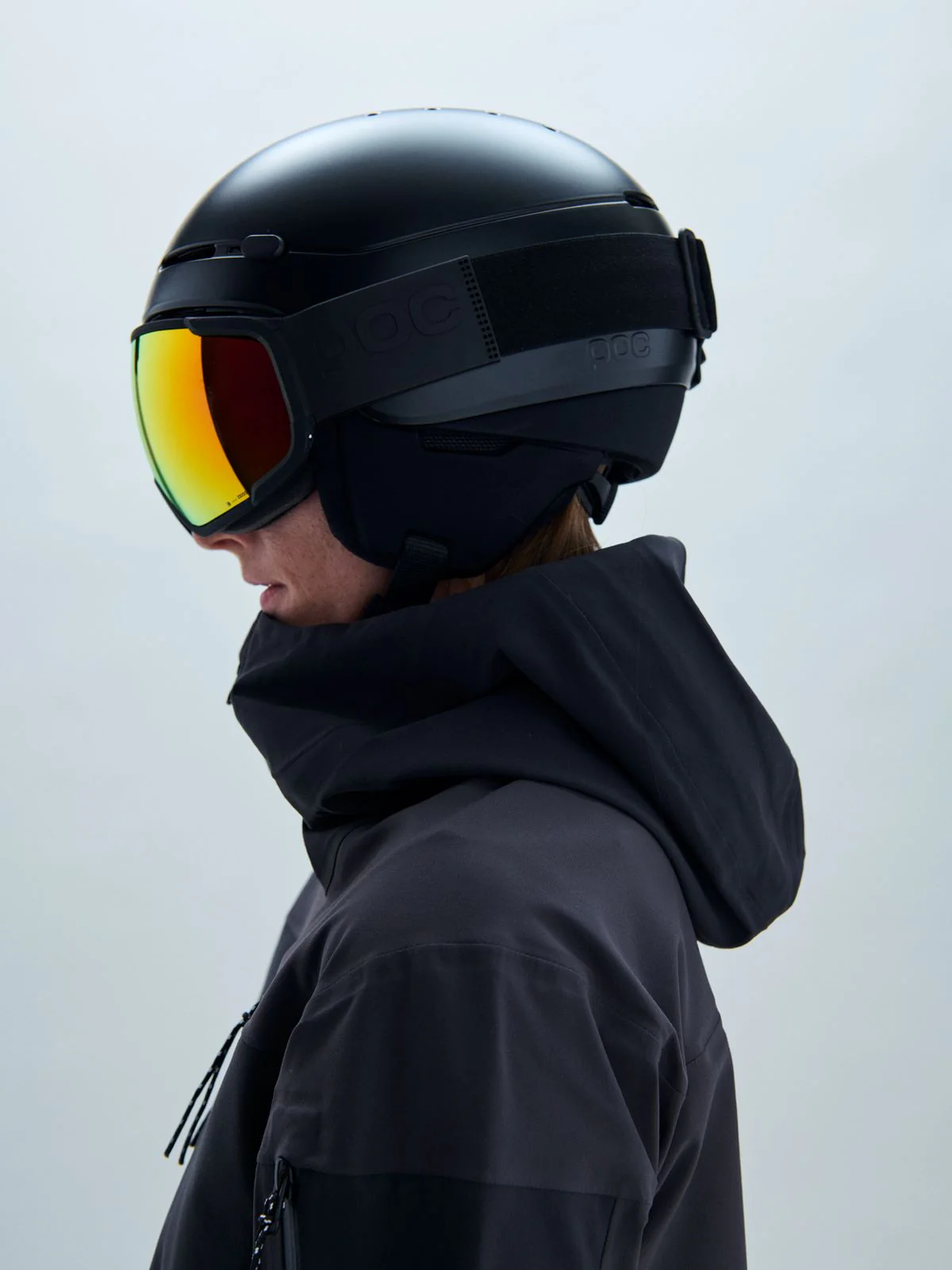 Kask narciarski POC Meninx - Ura. Black Matt - Image 3