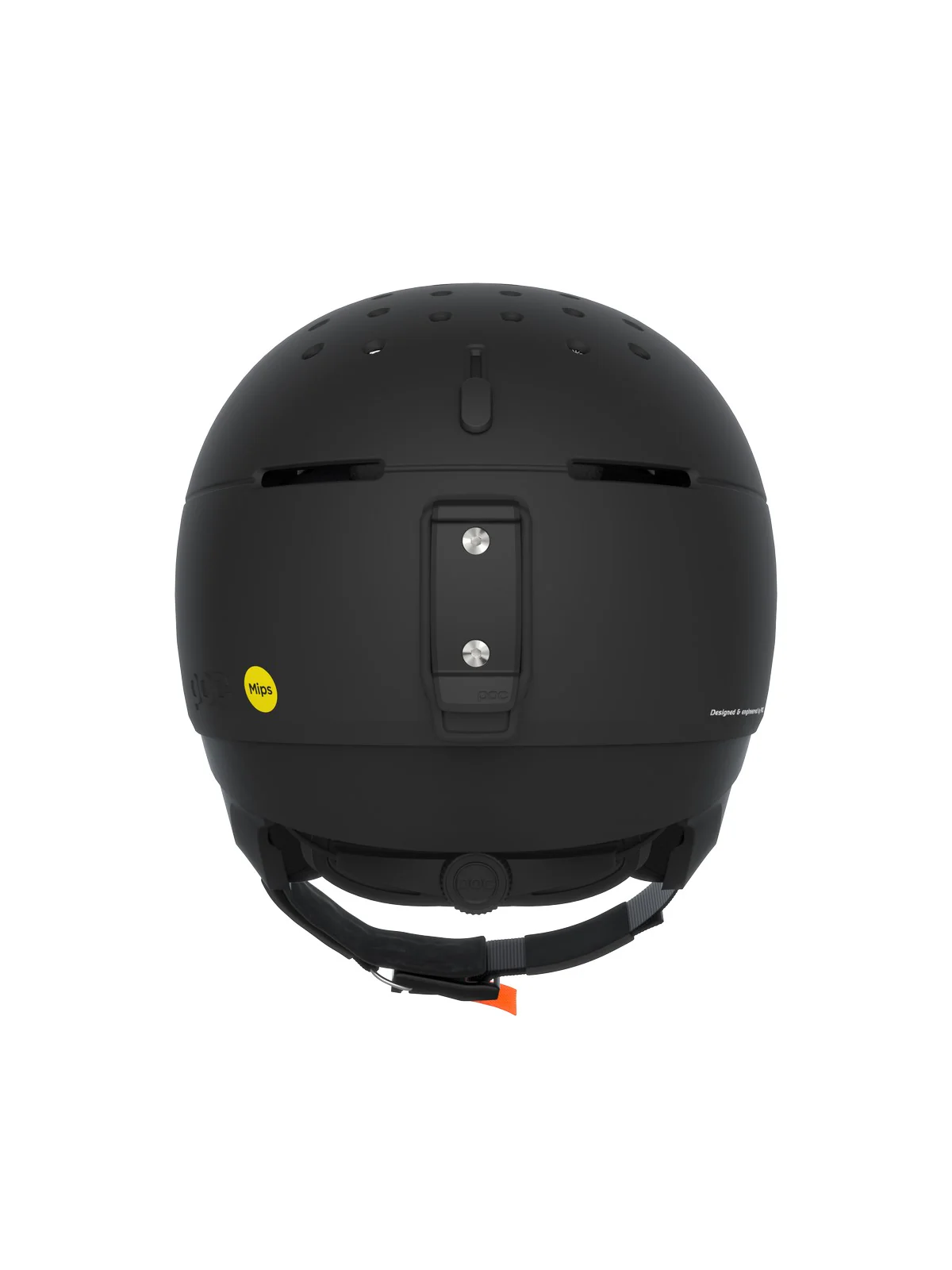 Kask narciarski POC Meninx - Ura. Black Matt - Image 6