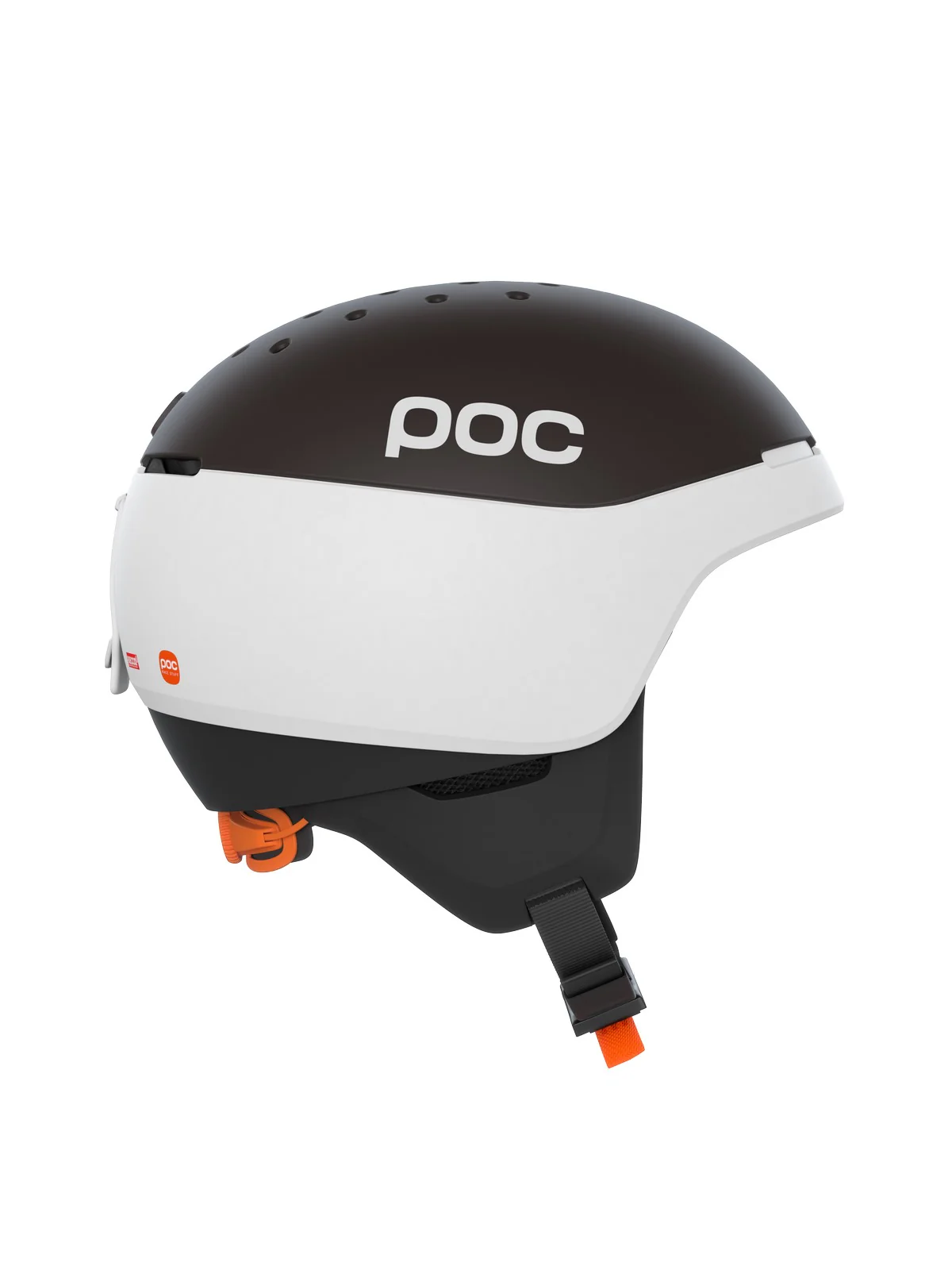 Kask narciarski POC MENINX RS MIPS - Hyd. White/Axinite Brown Matt - Image 2