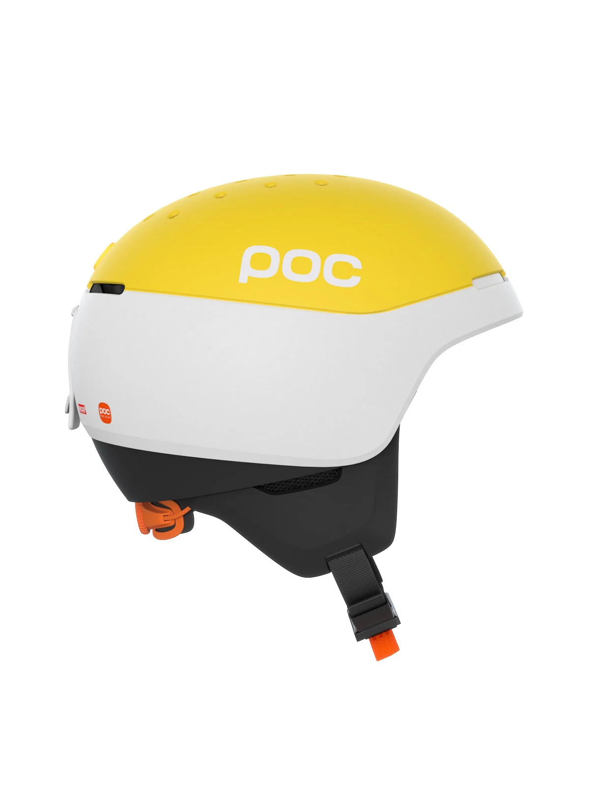 Kask narciarski POC MENINX RS MIPS - Hyd. White/Aven. Yellow Matt - Image 2