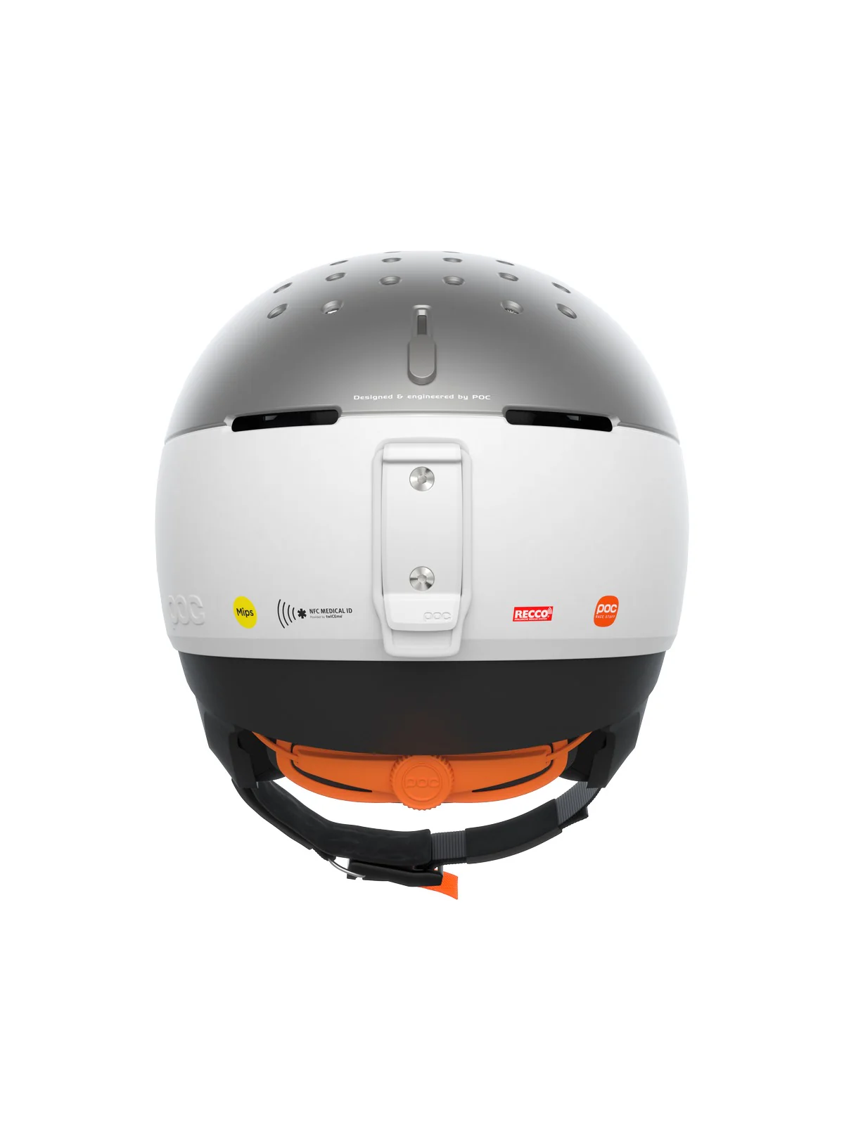 Kask narciarski POC Meninx RS MIPS  - Argentite Silver Matt - Image 4