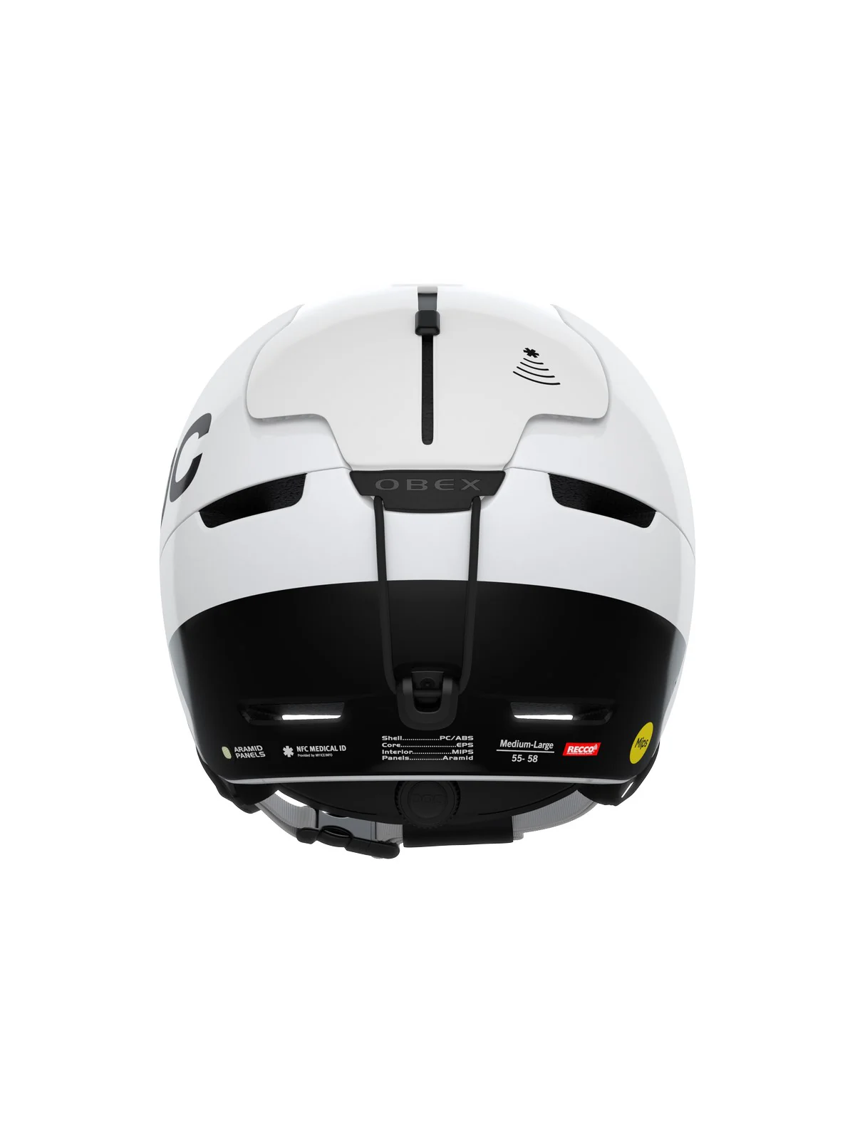 Kask narciarski POC OBEX BC MIPS - Image 3