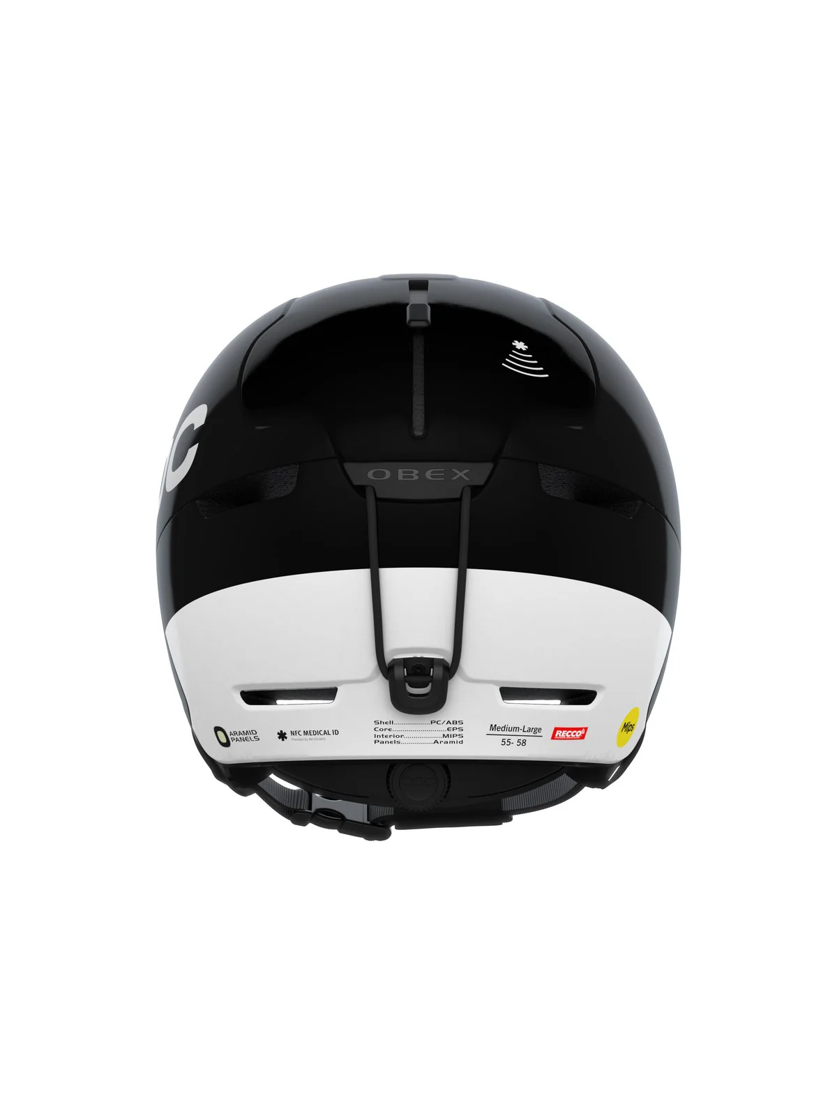 Kask narciarski POC OBEX BC MIPS - Image 3
