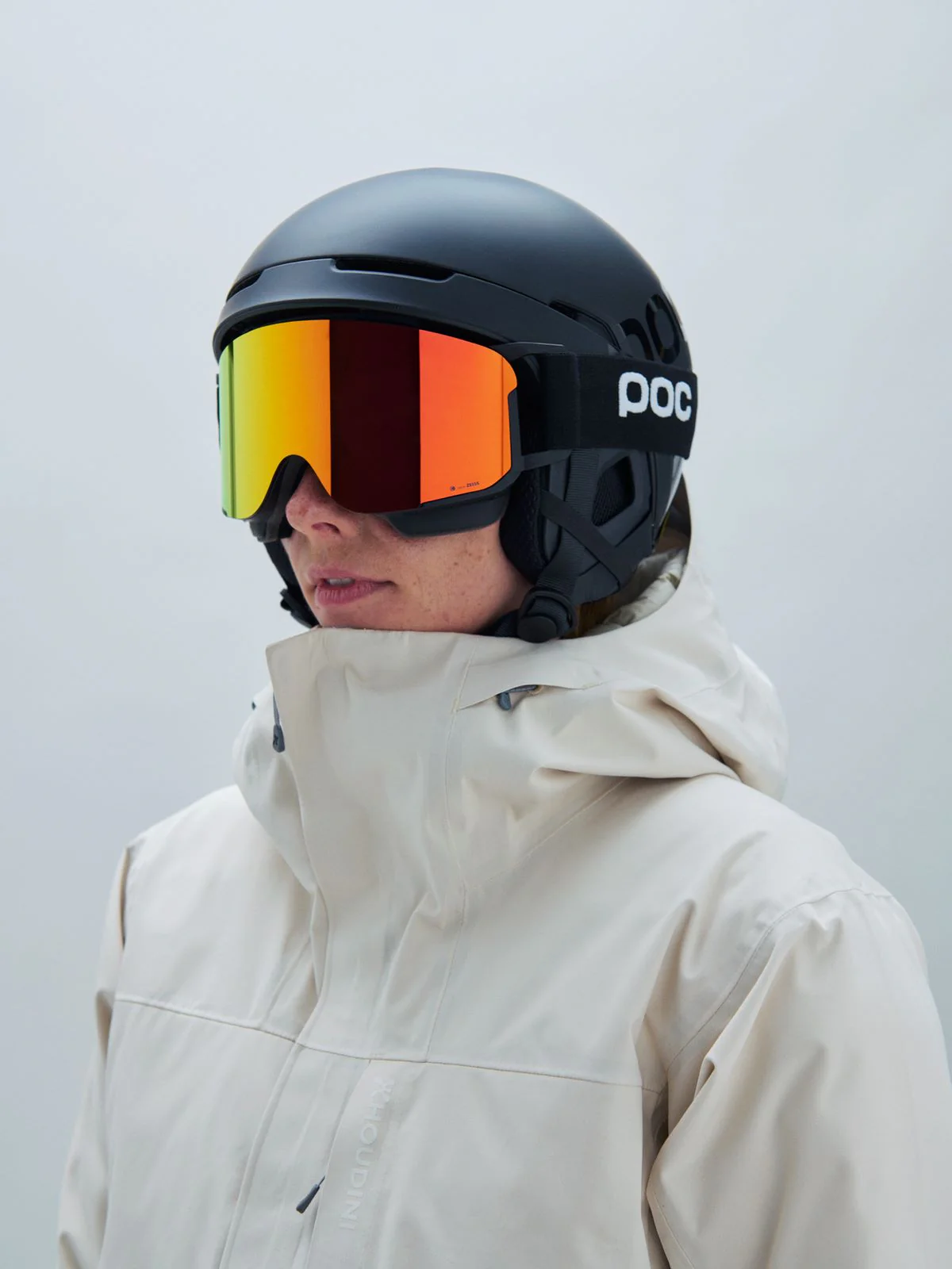 Kask narciarski POC Obex BC MIPS - Ura. Black Matt - Image 4