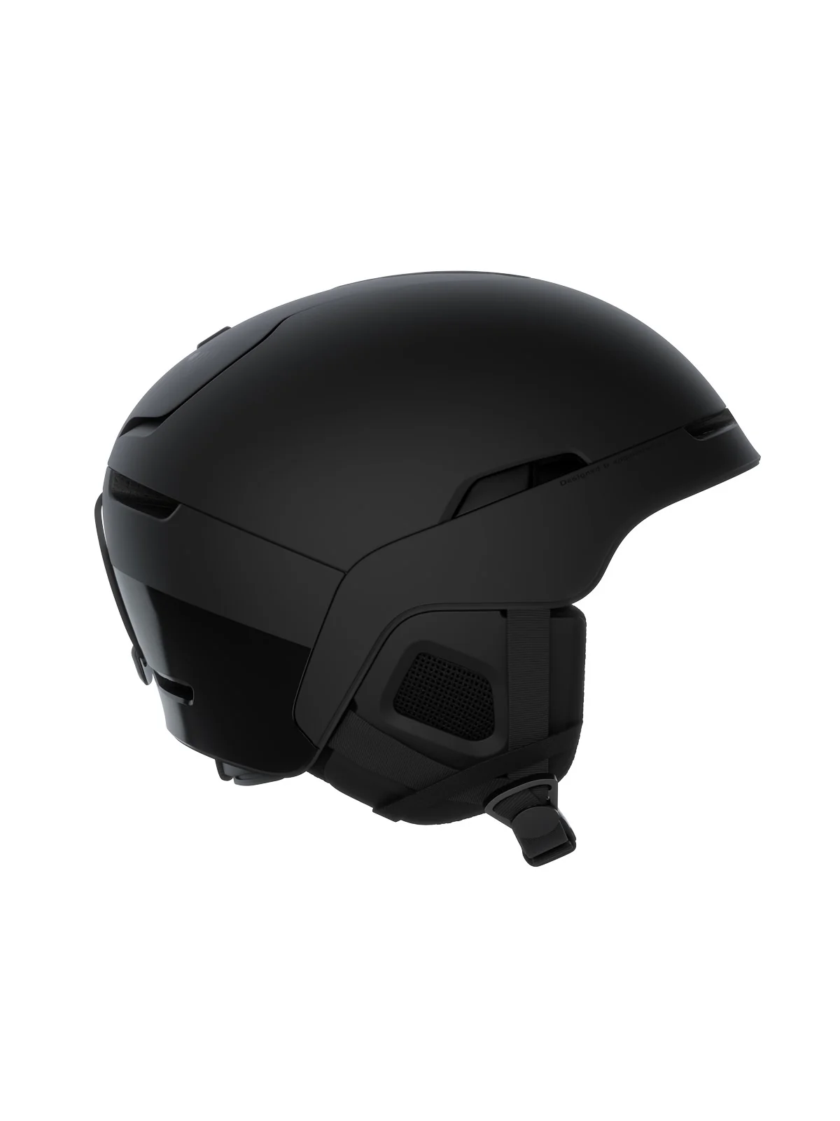 Kask narciarski POC Obex BC MIPS - Ura. Black Matt - Image 5
