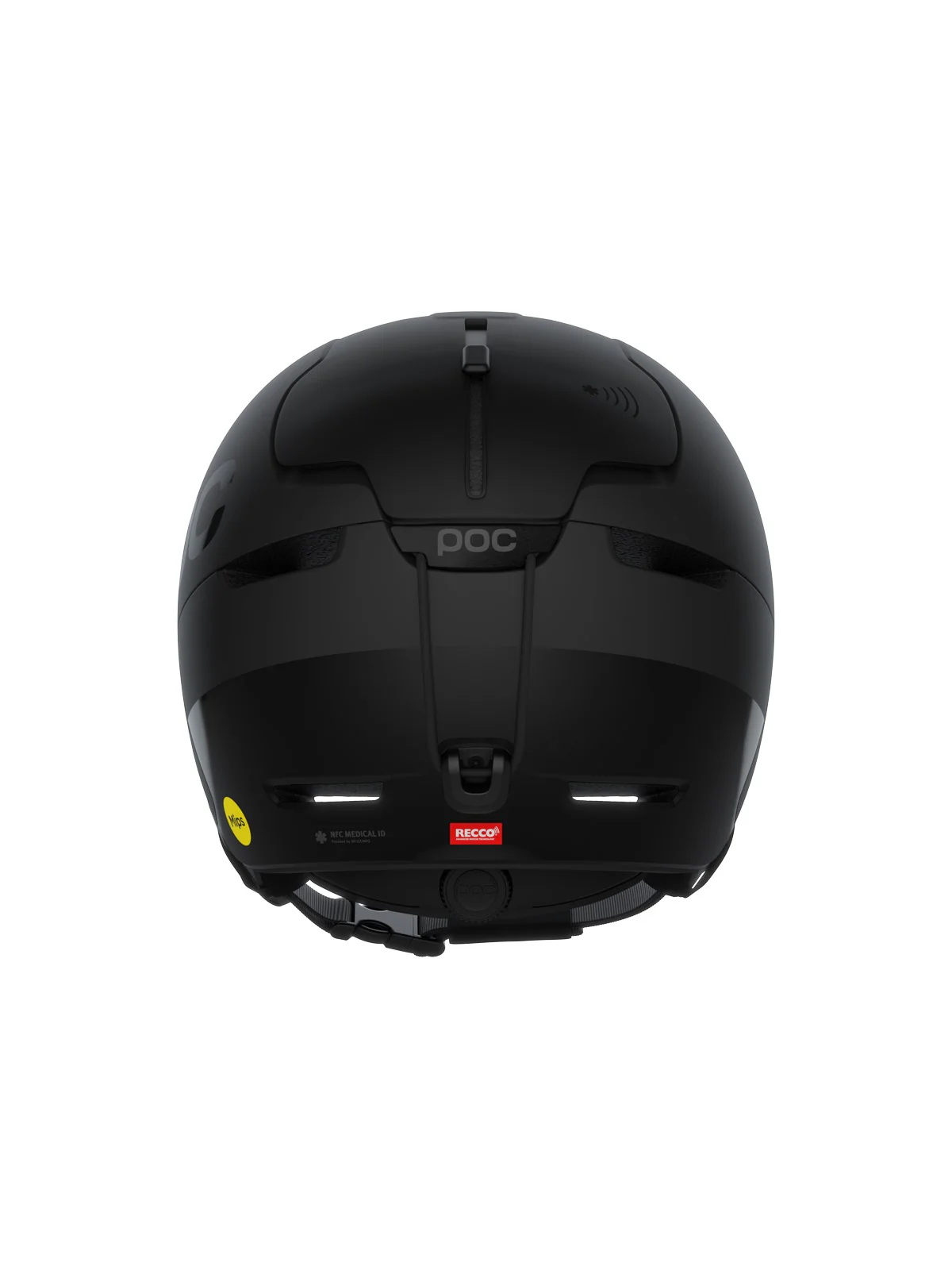 Kask narciarski POC Obex BC MIPS - Ura. Black Matt - Image 6