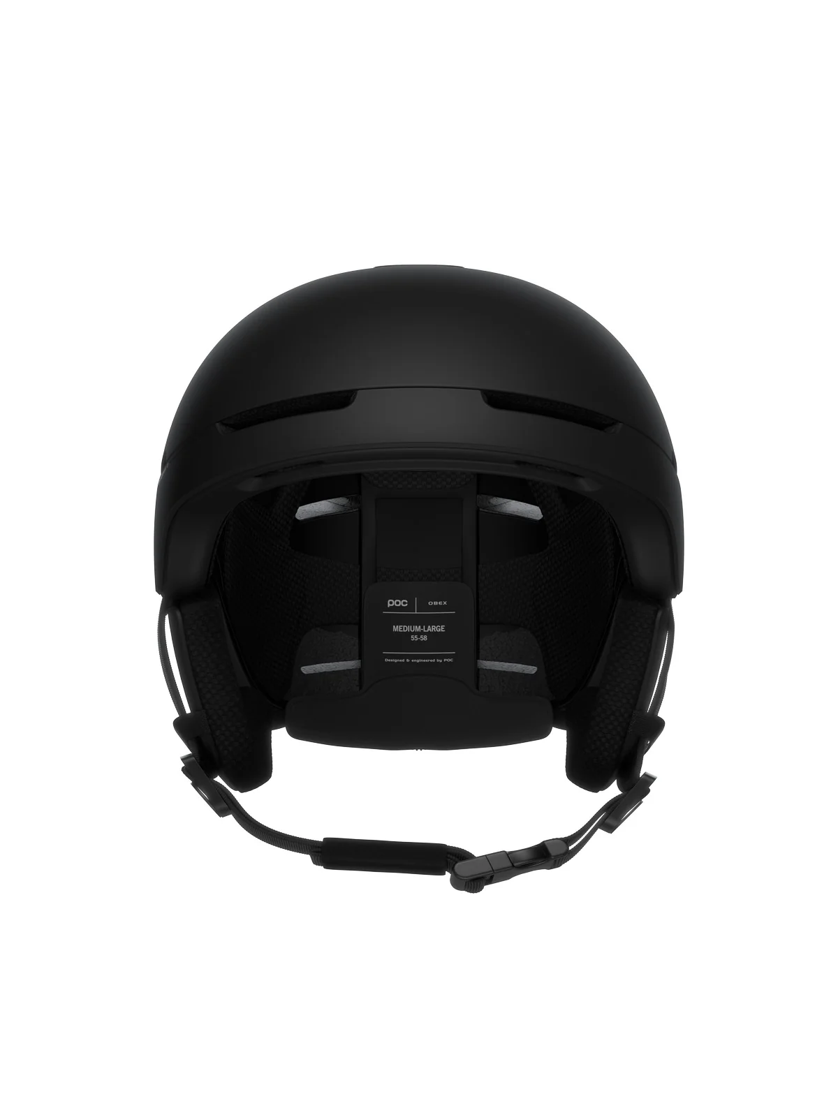 Kask narciarski POC Obex BC MIPS - Ura. Black Matt - Image 7