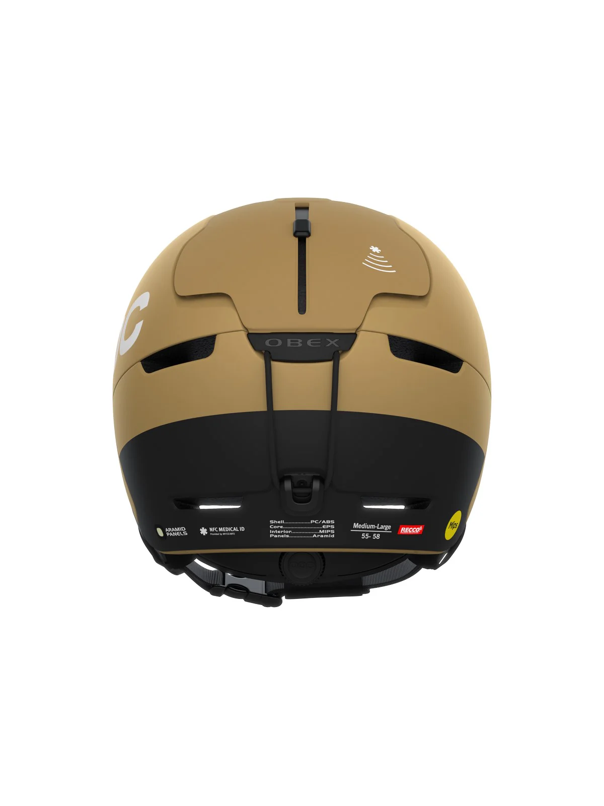 Kask narciarski POC OBEX BC MIPS - Image 3