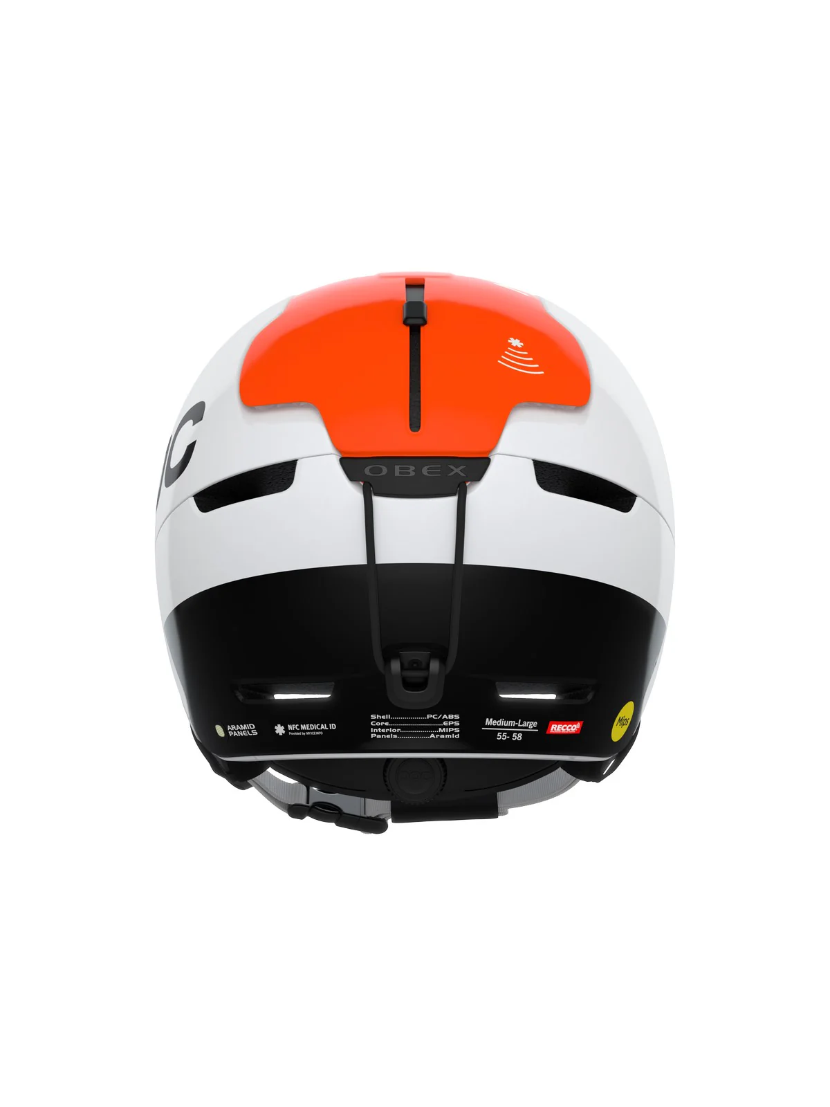 Kask narciarski POC OBEX BC MIPS - Image 3