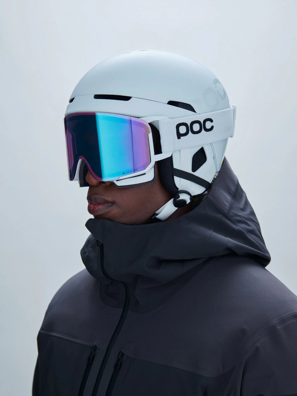 Kask narciarski POC Obex BC MIPS - Hyd. White Matt - Image 2