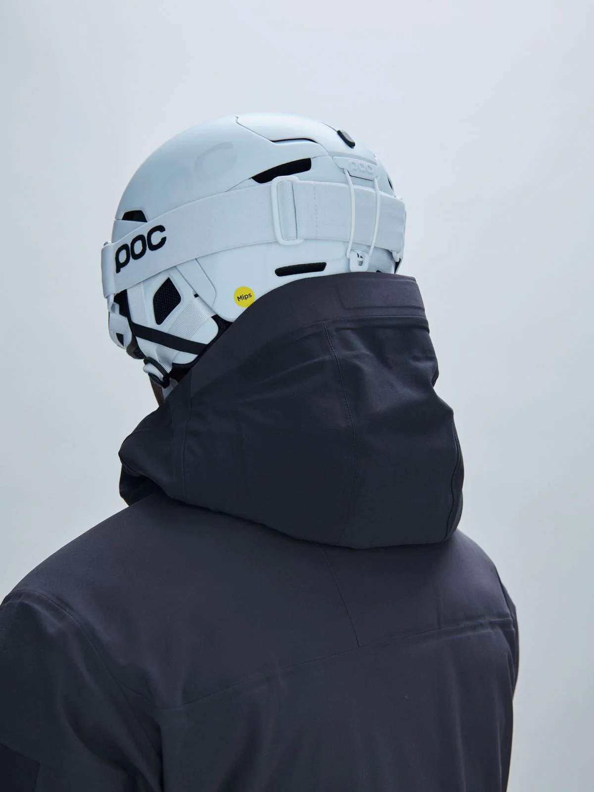 Kask narciarski POC Obex BC MIPS - Hyd. White Matt - Image 5