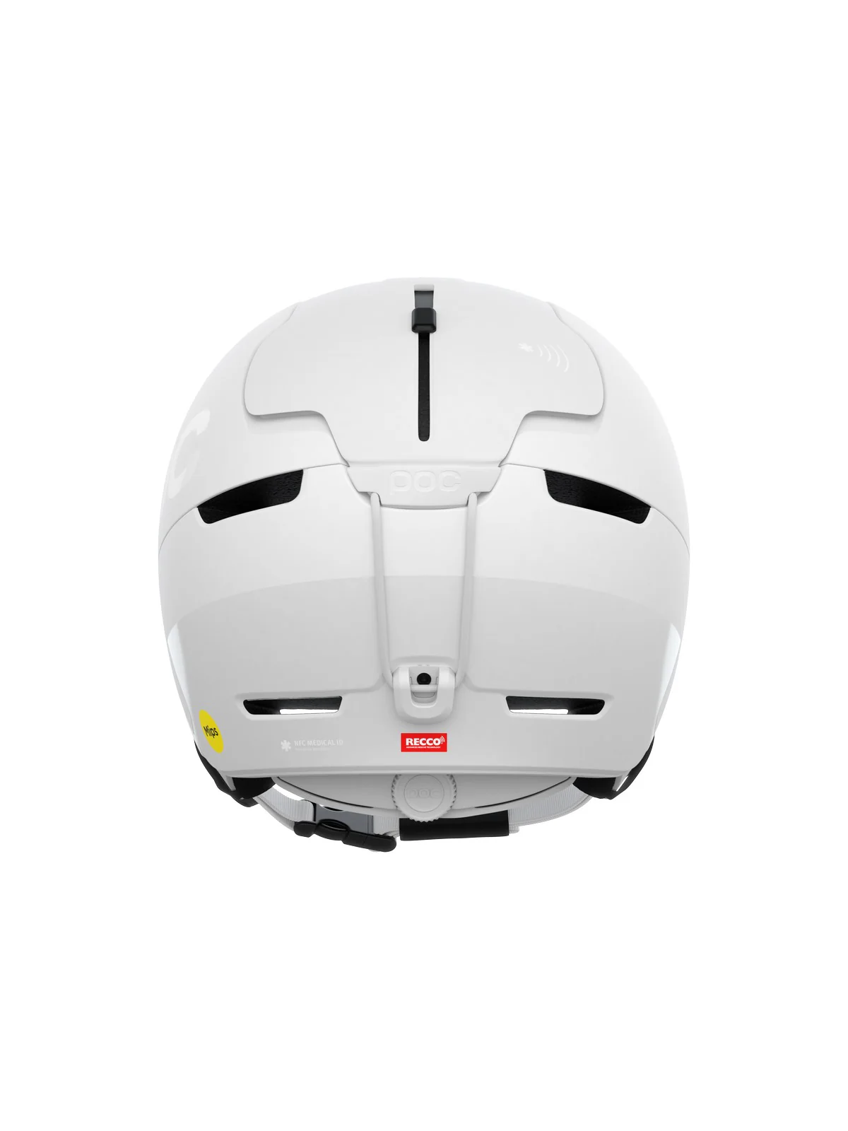 Kask narciarski POC Obex BC MIPS - Hyd. White Matt - Image 7