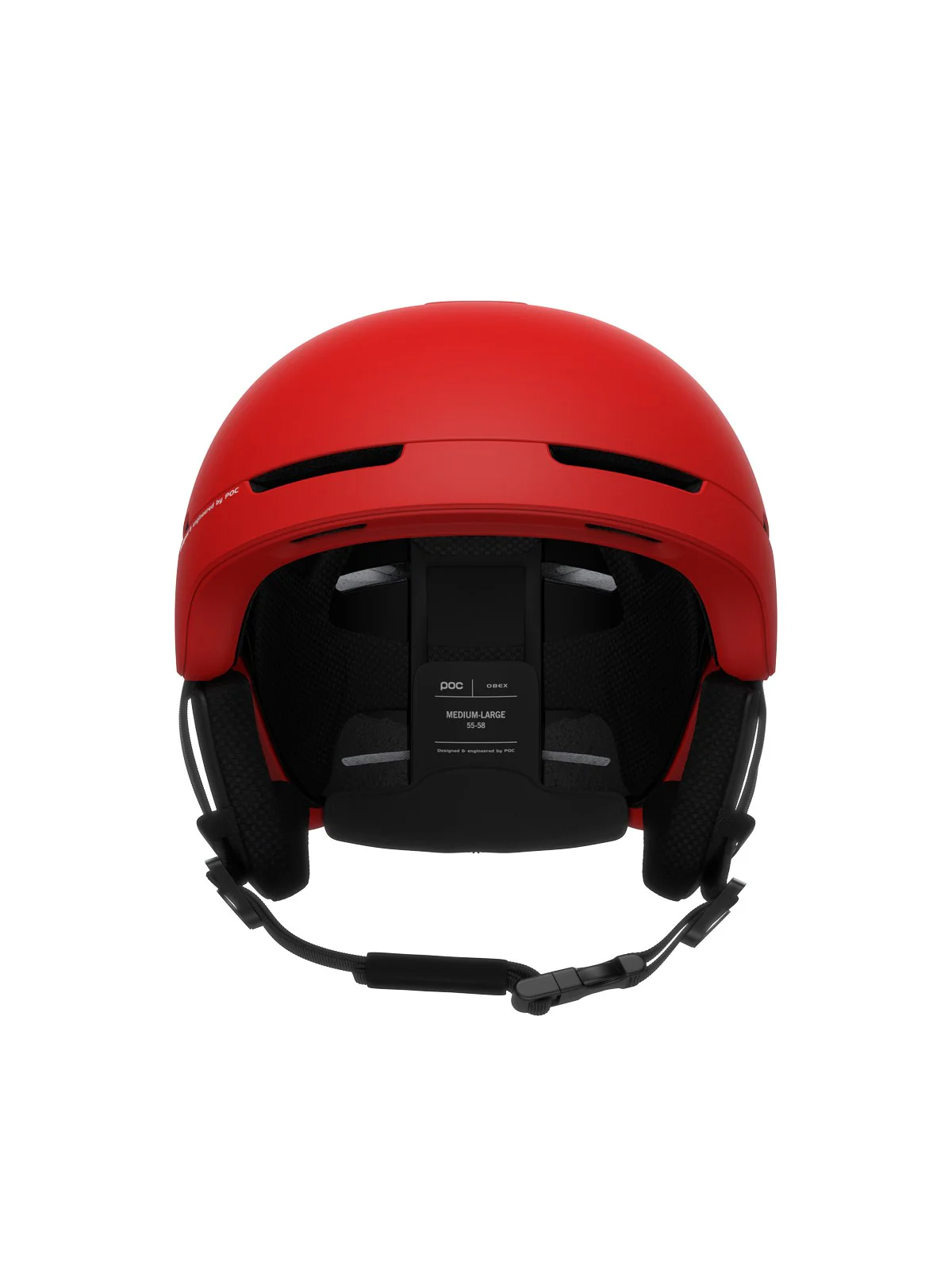 Kask narciarski POC Obex BC MIPS - Pris. Red Matt - Image 3