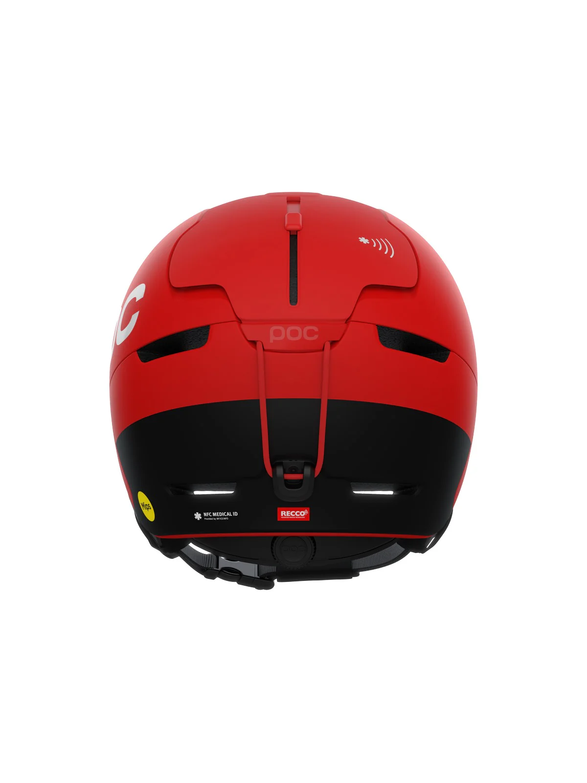 Kask narciarski POC Obex BC MIPS - Pris. Red Matt - Image 4