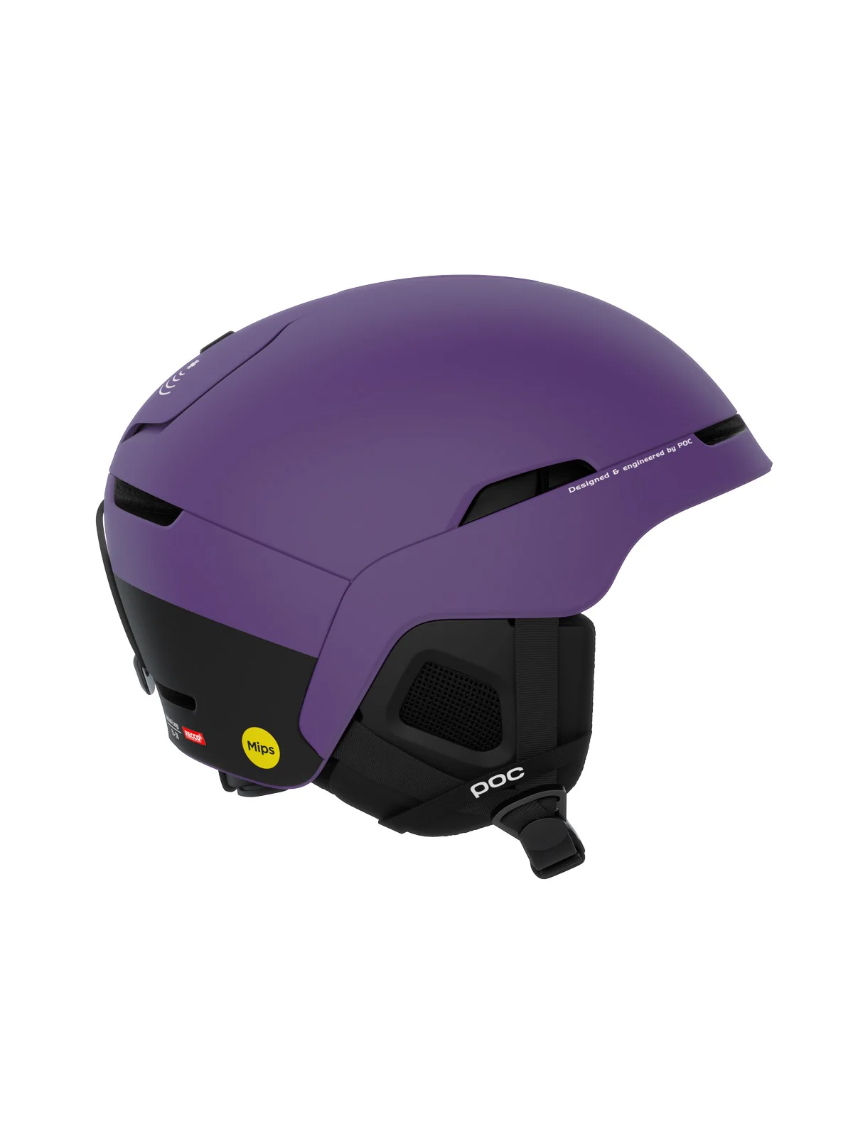 Kask narciarski POC Obex BC MIPS - Sap. Purple Matt - Image 3