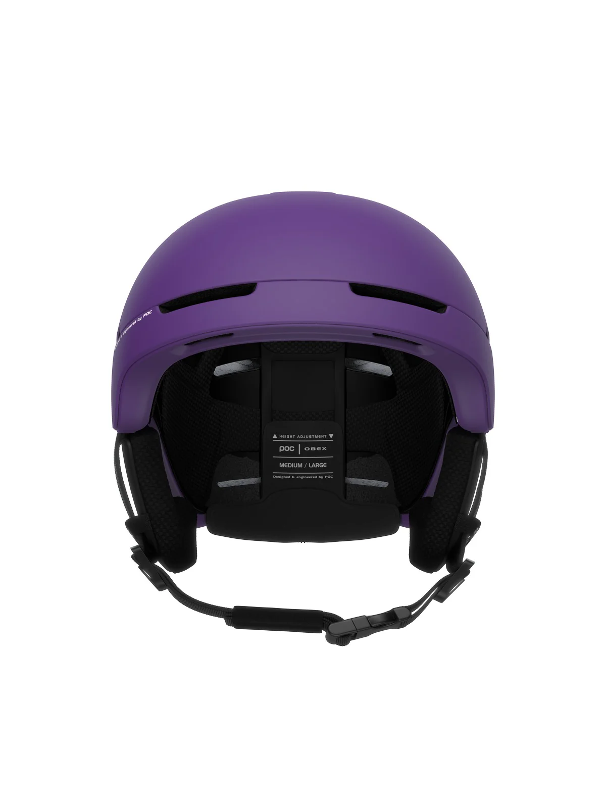 Kask narciarski POC Obex BC MIPS - Sap. Purple Matt - Image 4
