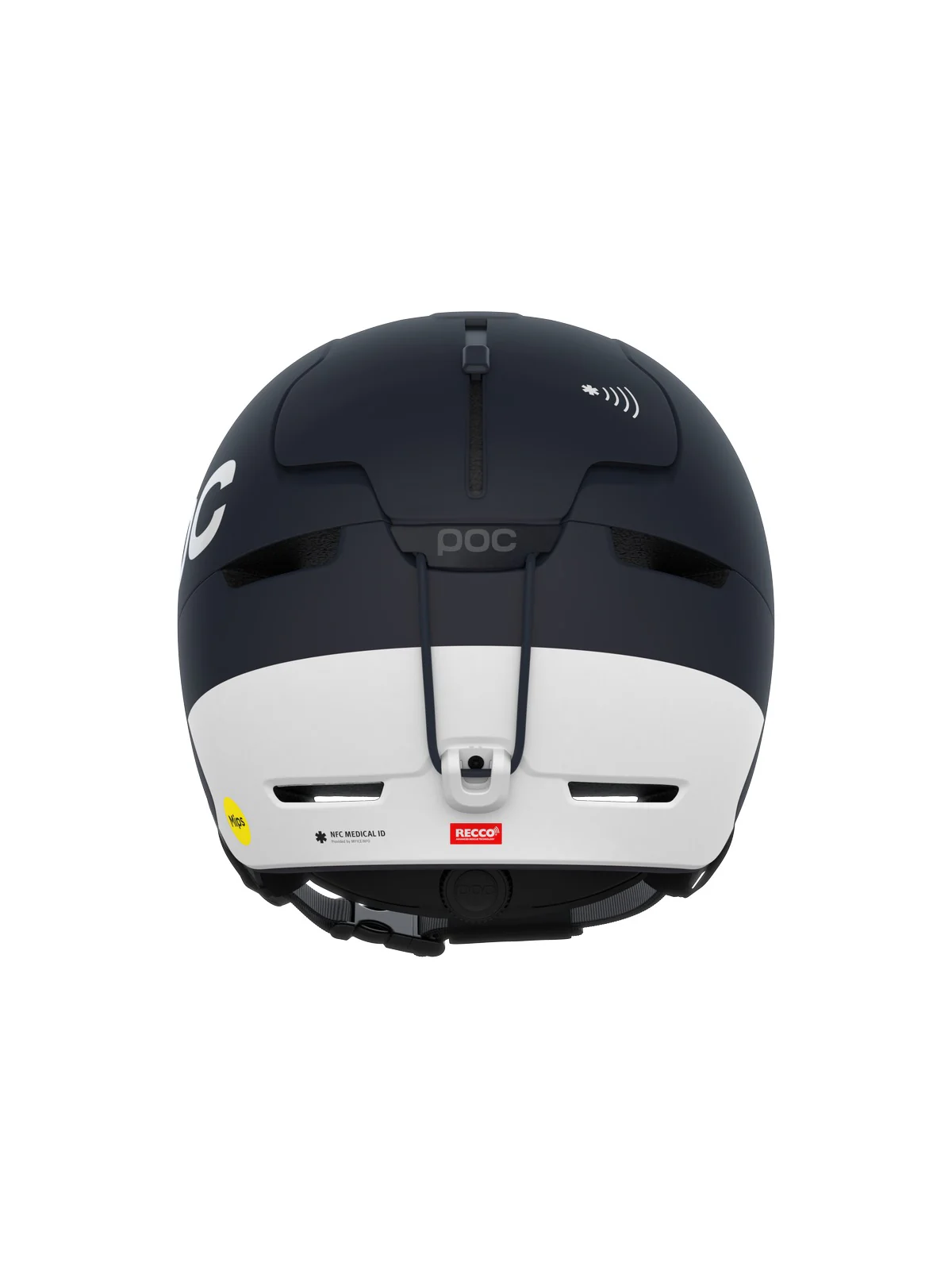 Kask narciarski POC Obex BC MIPS - Apatite Navy Matt - Image 3