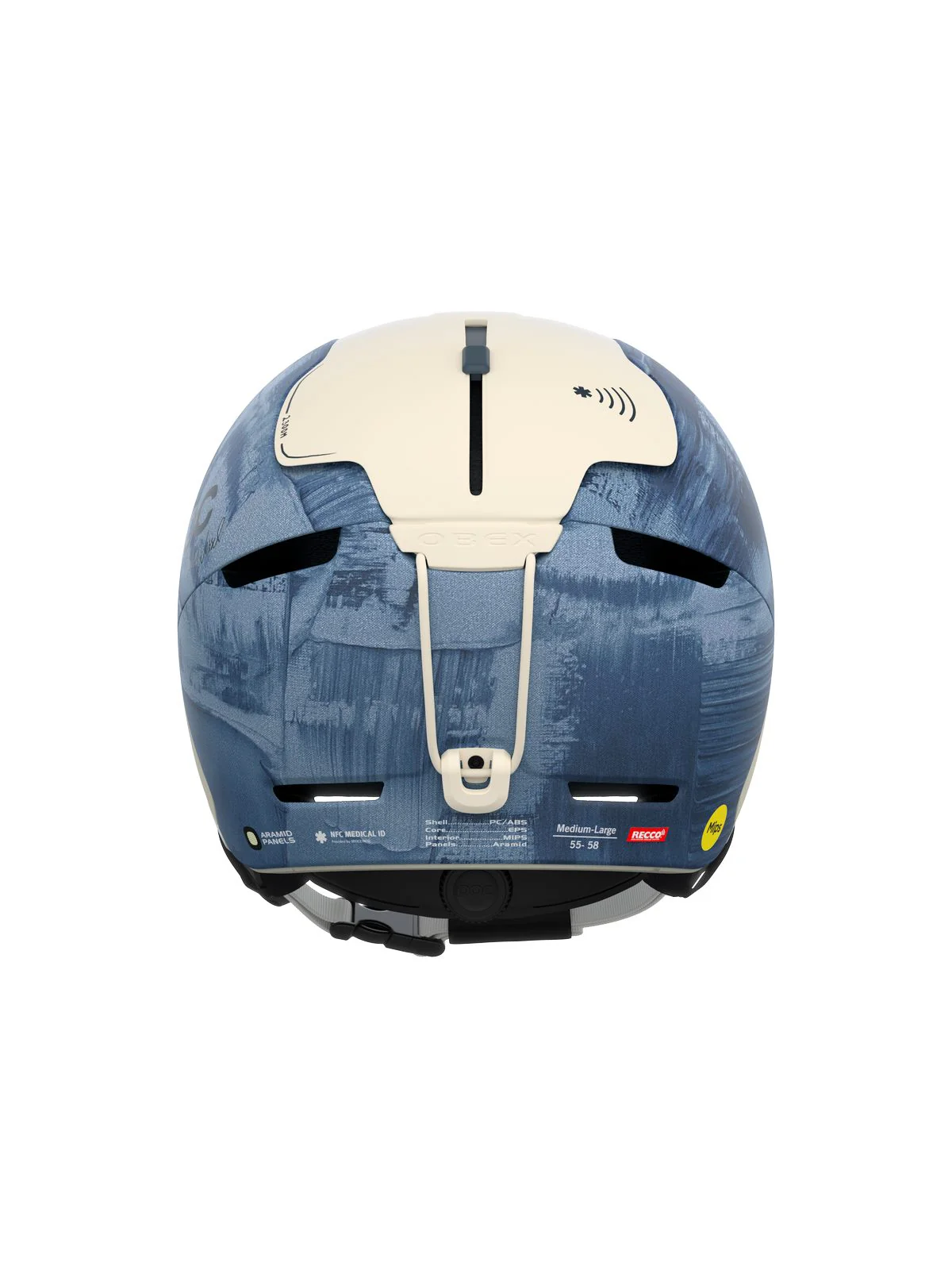 Kask narciarski POC Obex BC MIPS Hedvig Wessel Ed. - Store Skagastølstind - Image 3