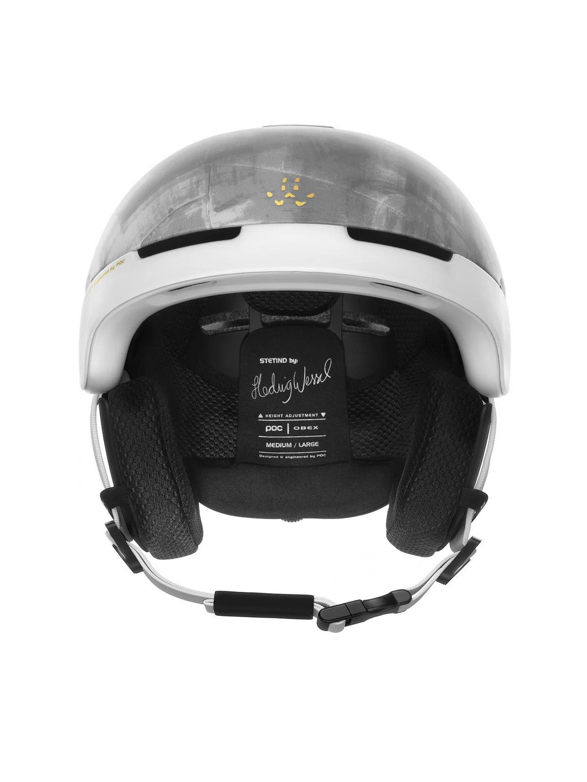 Kask narciarski POC Obex BC MIPS Hedvig Wessel Ed. - Stetind Grey - Image 3