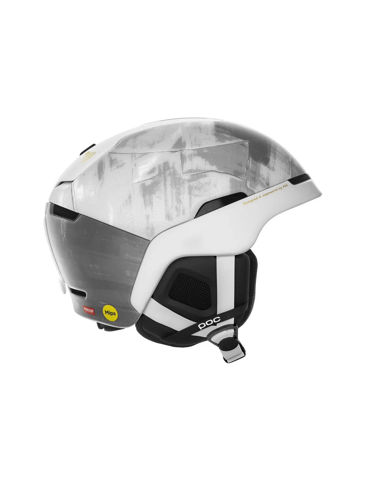 Kask narciarski POC Obex BC MIPS Hedvig Wessel Ed. - Stetind Grey - Image 5
