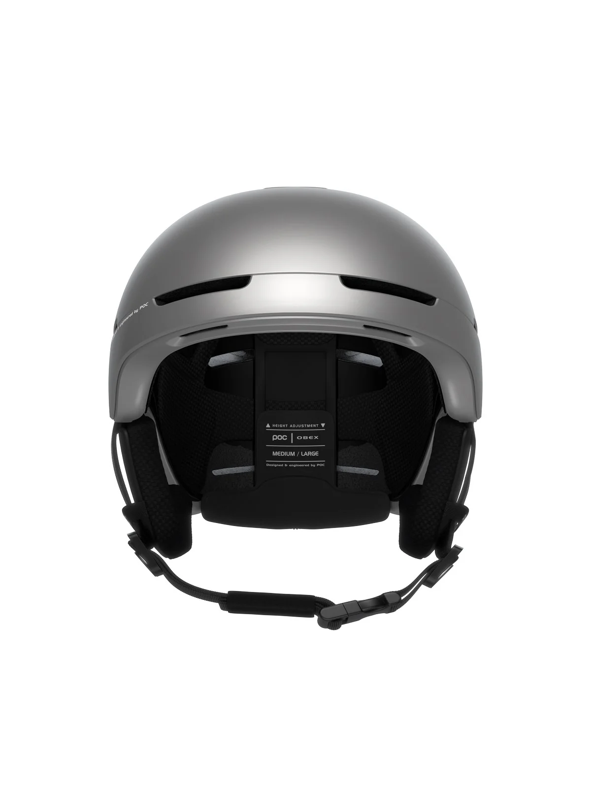 Kask narciarski POC Obex BC MIPS  - Argentite Silver Matt - Image 3