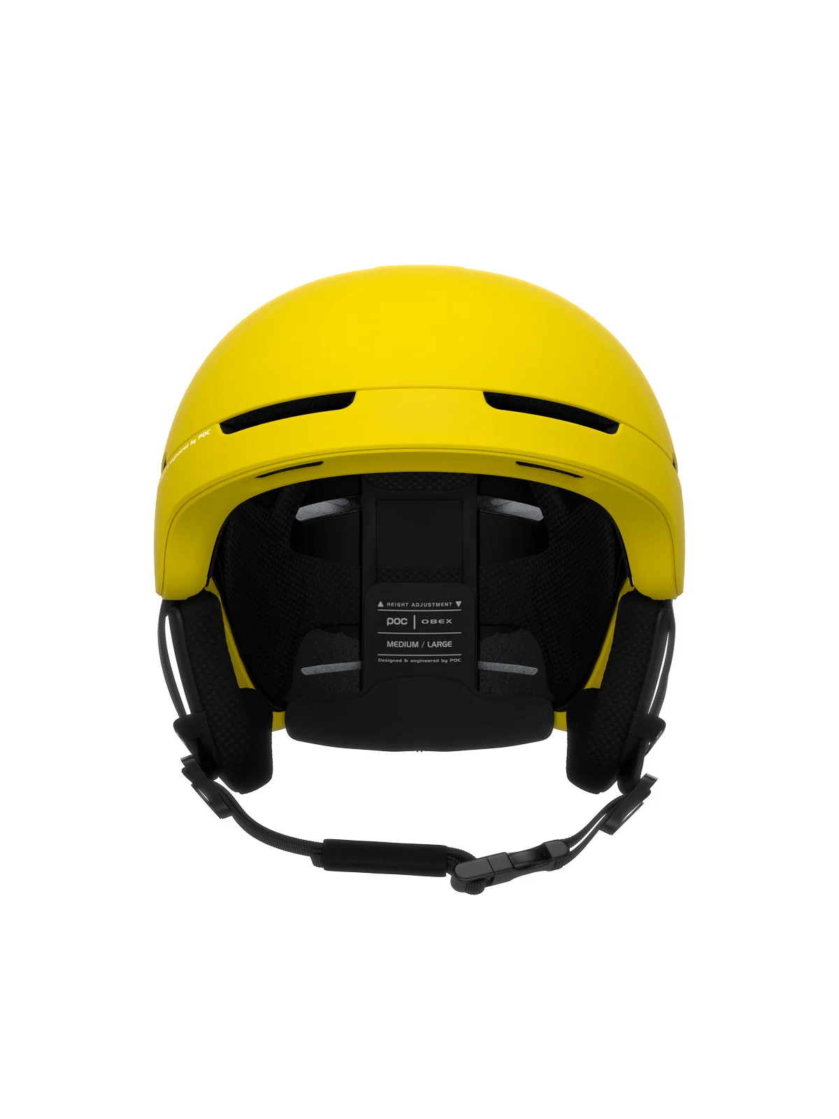 Kask narciarski POC Obex BC MIPS - Ave. Yellow Matt - Image 3