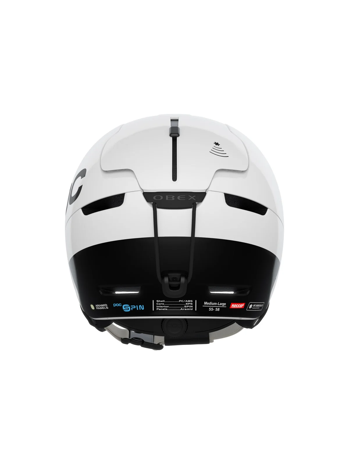 Kask Narciarski POC OBEX BC SPIN - Image 3