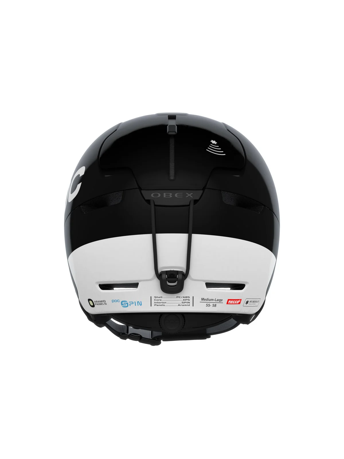 Kask Narciarski POC OBEX BC SPIN - Image 3