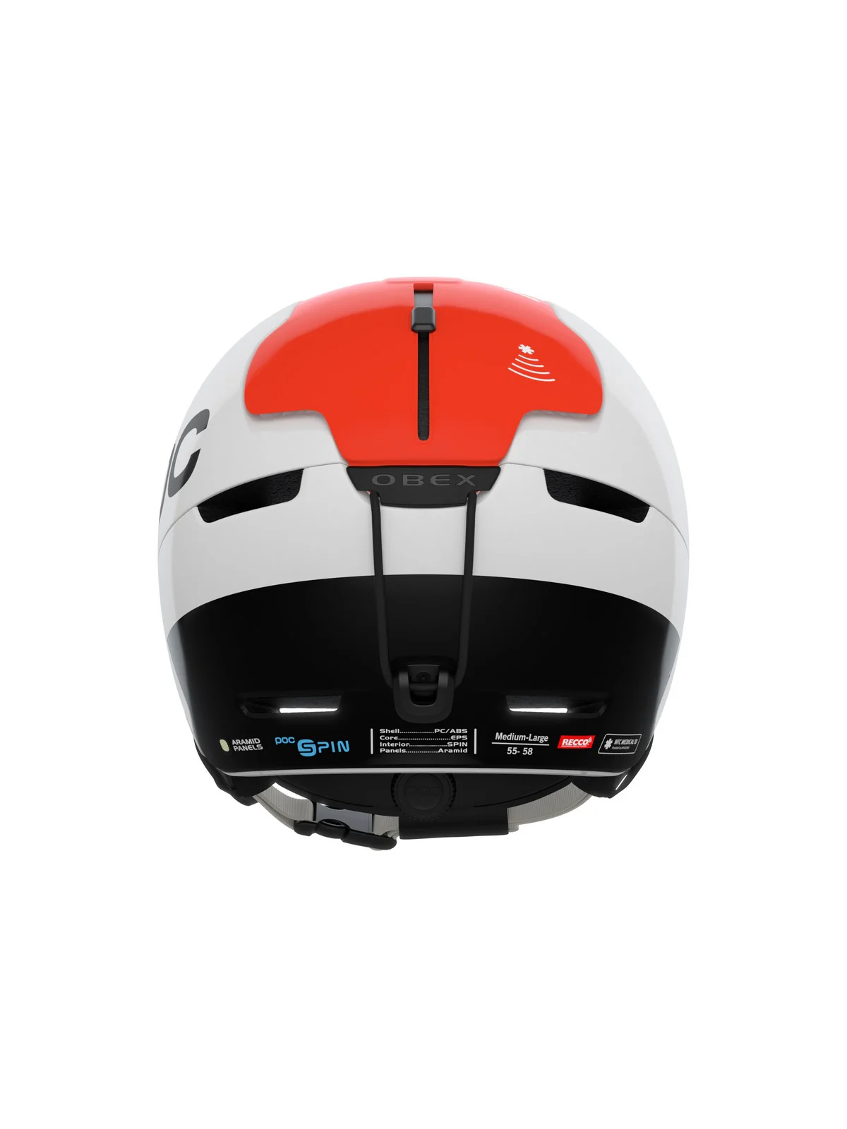 Kask Narciarski POC OBEX BC SPIN - Image 2