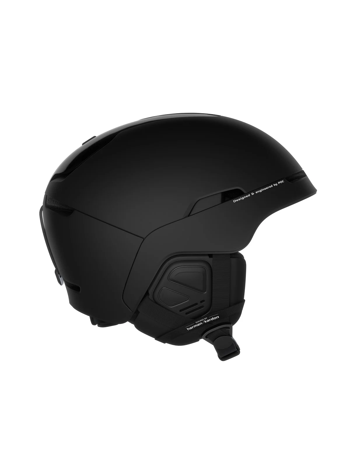 Kask narciarski POC Obex Connect  - Ura. Black Matt - Image 2