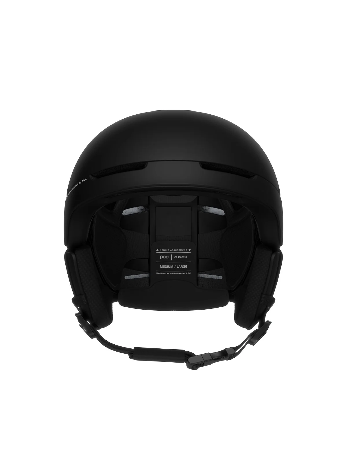 Kask narciarski POC Obex Connect  - Ura. Black Matt - Image 3